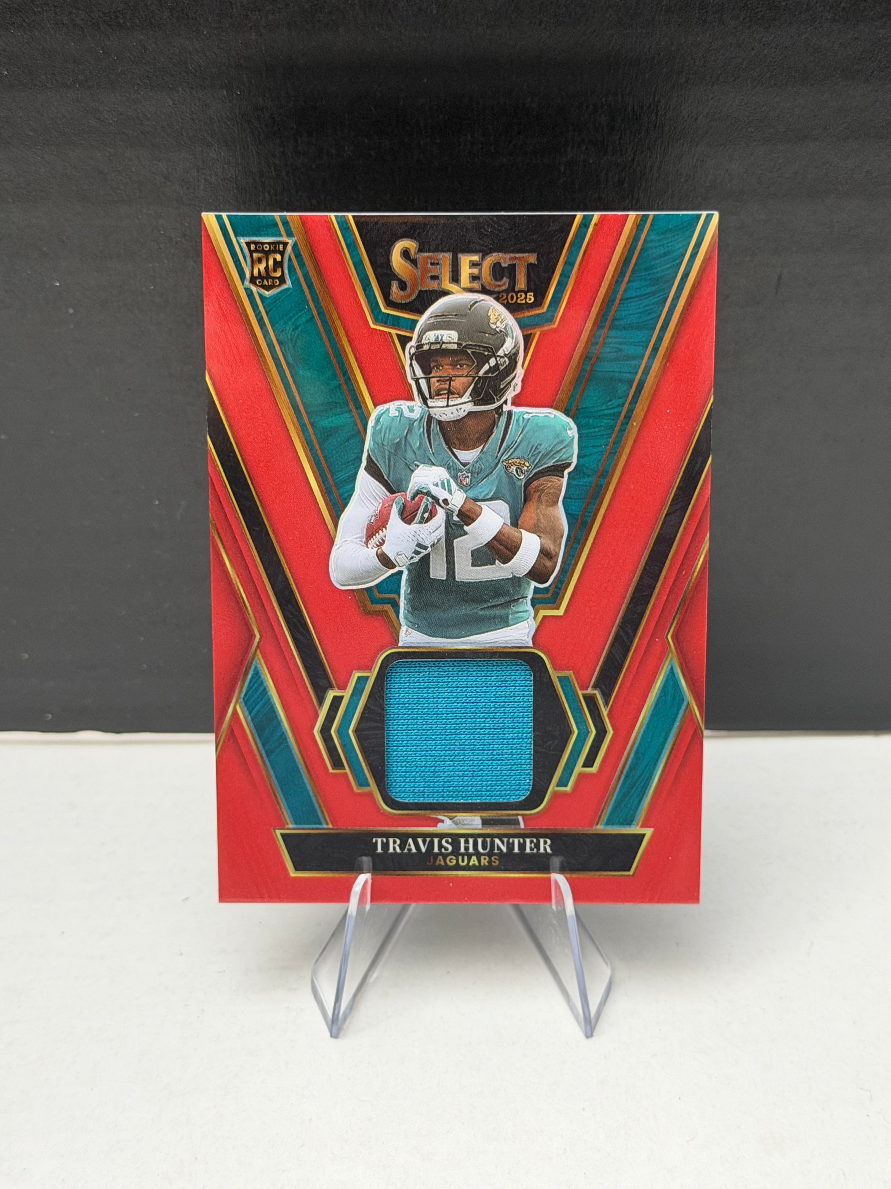 Travis Hunter - 2025 Select Football - Rookie Swatches Patch