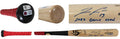 Ronald Acuna Jr Signed & Inscribed 2023 Game Used Baseball Bat with MLB COA Holo