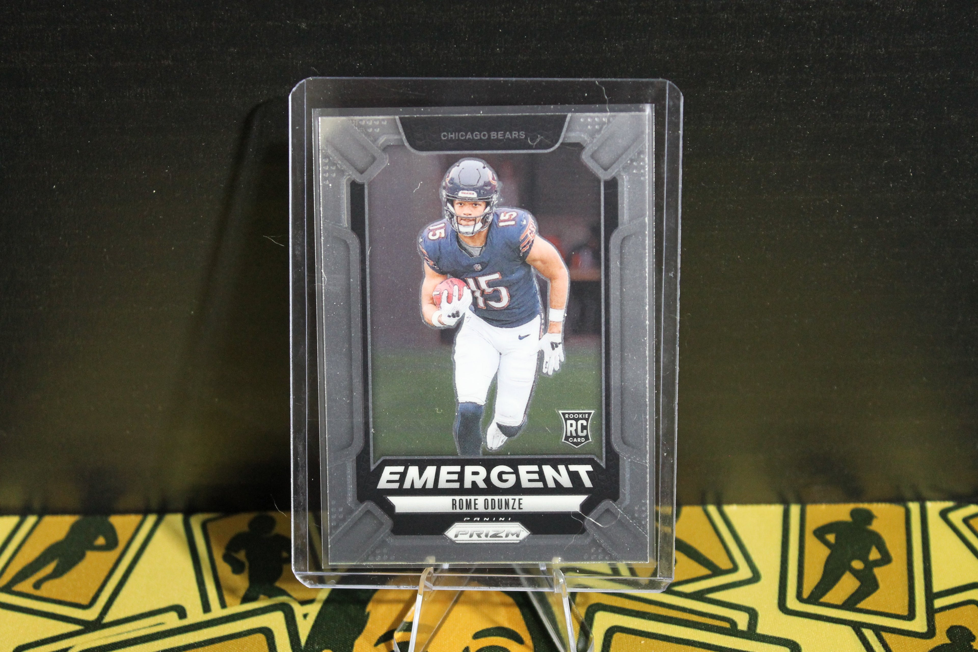 Rome Odunze - 2024 Panini Prizm - Emergent - Rookie