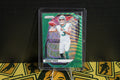 Jordan Travis - 2024 Panini Prizm - Green Wave - Rookie