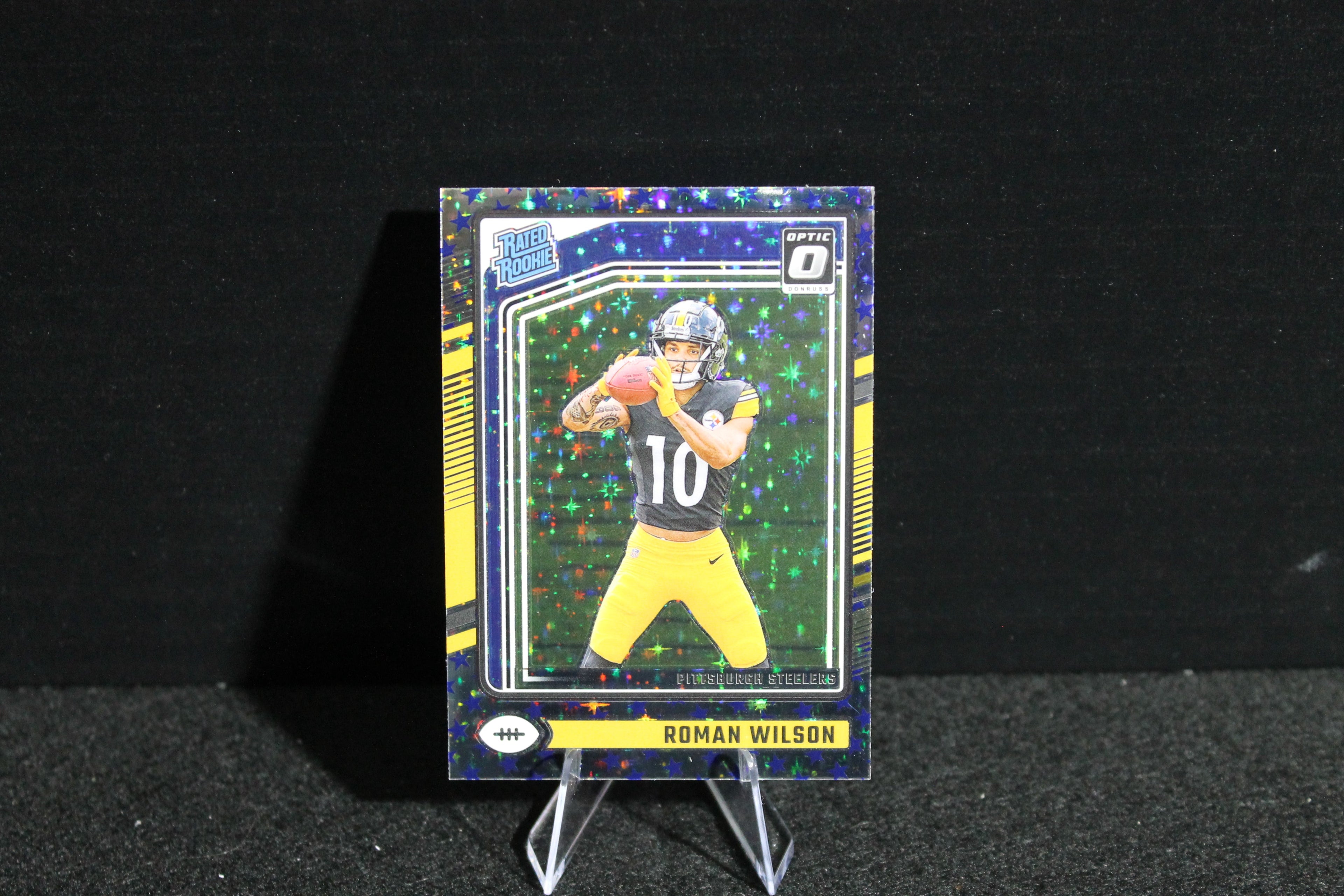Roman Wilson - 2024 Donruss Optic - Stars - Rated Rookie - SSP