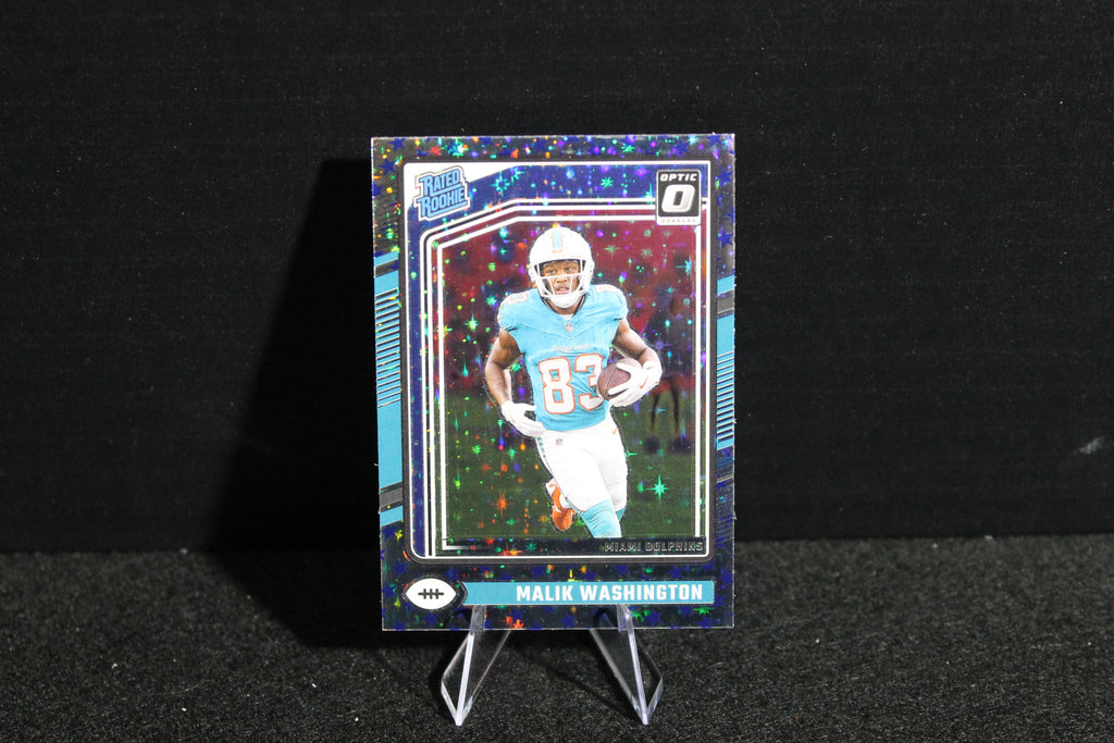 Malik Washington - 2024 Donruss Optic - Stars - Rated Rookie - SSP