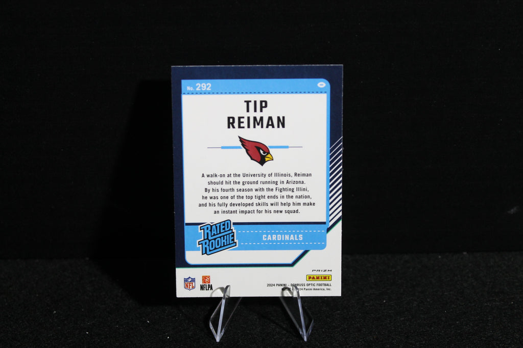 Tip Reiman - 2024 Donruss Optic - Pink - Rated Rookie