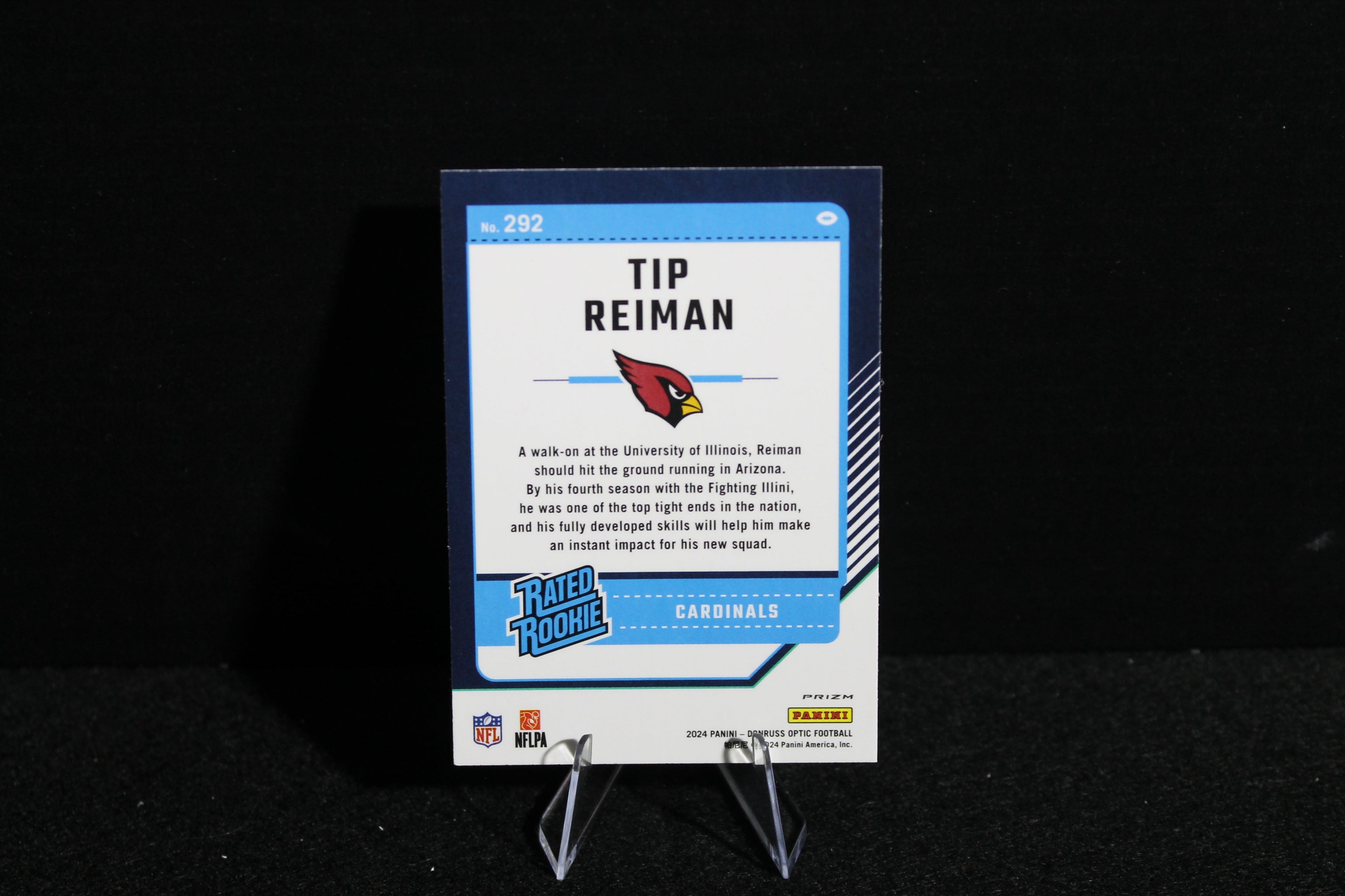 Tip Reiman - 2024 Donruss Optic - Pink - Rated Rookie