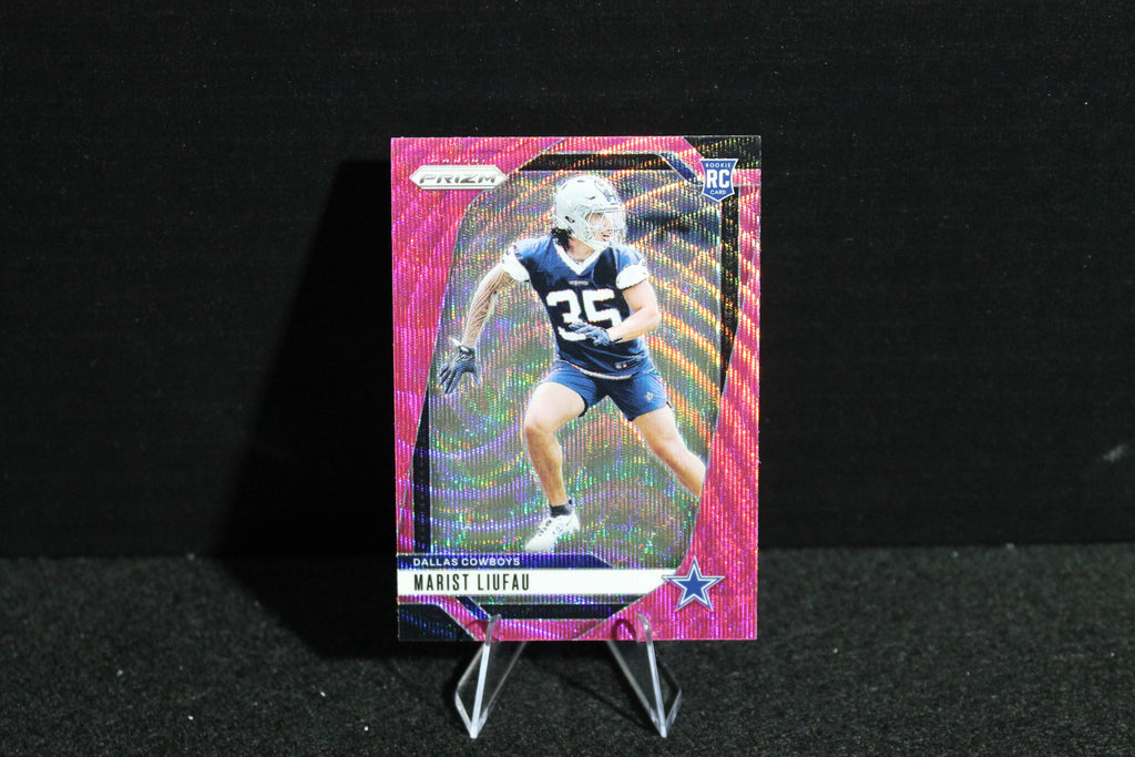 Marist Liufau - 2024 Panini Prizm - Pink Wave - Rookie
