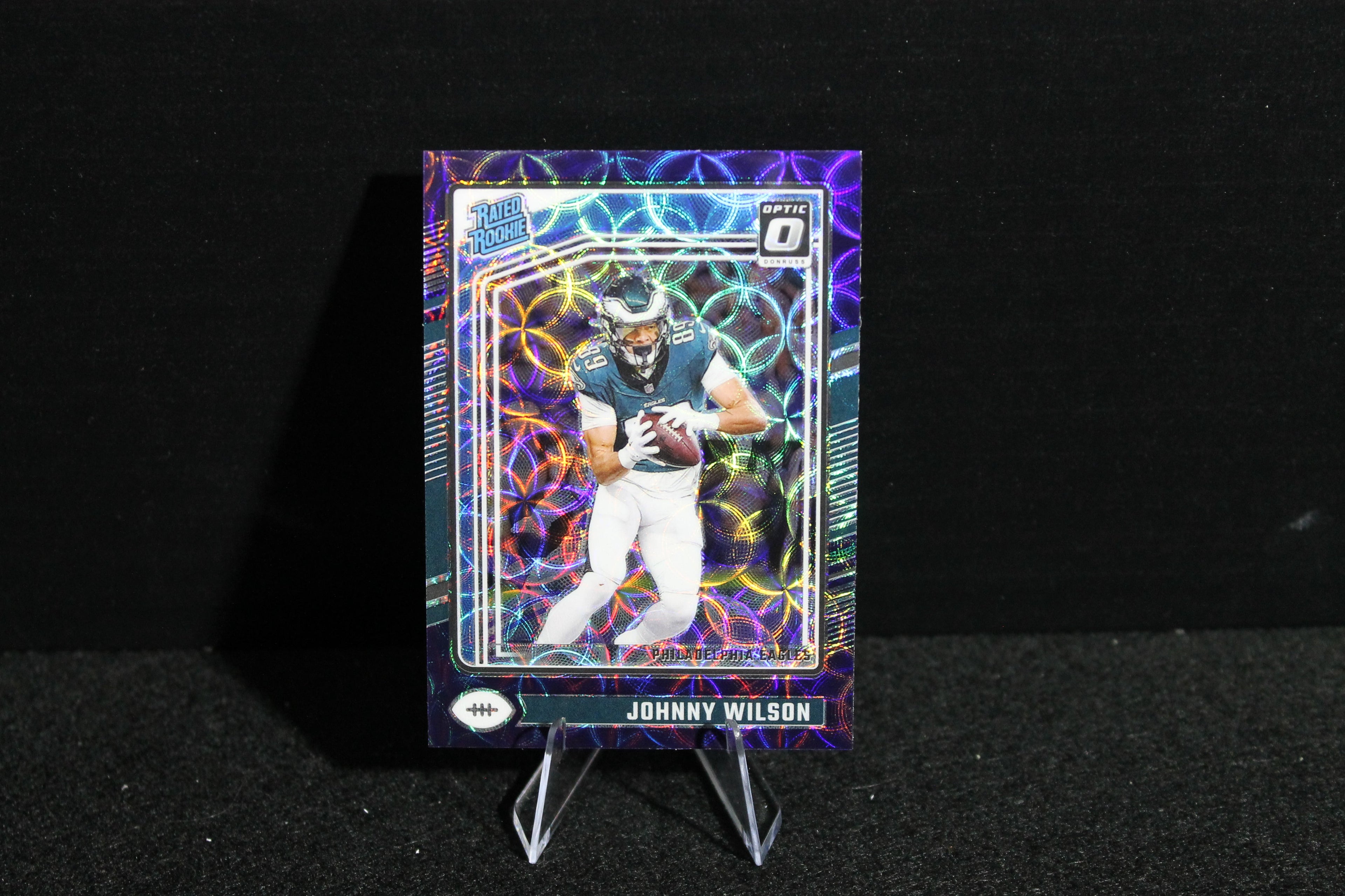 Johnny Wilson - 2024 Donruss Optic - Purple Scope - Rated Rookie