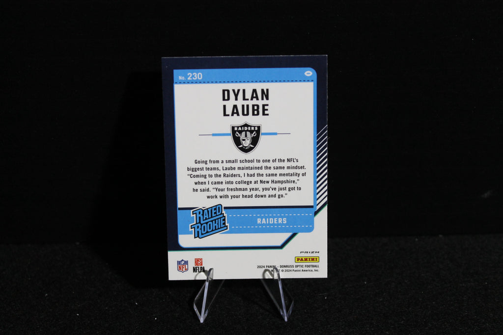 Dylan Laube - 2024 Donruss Optic - Purple Scope - Rated Rookie