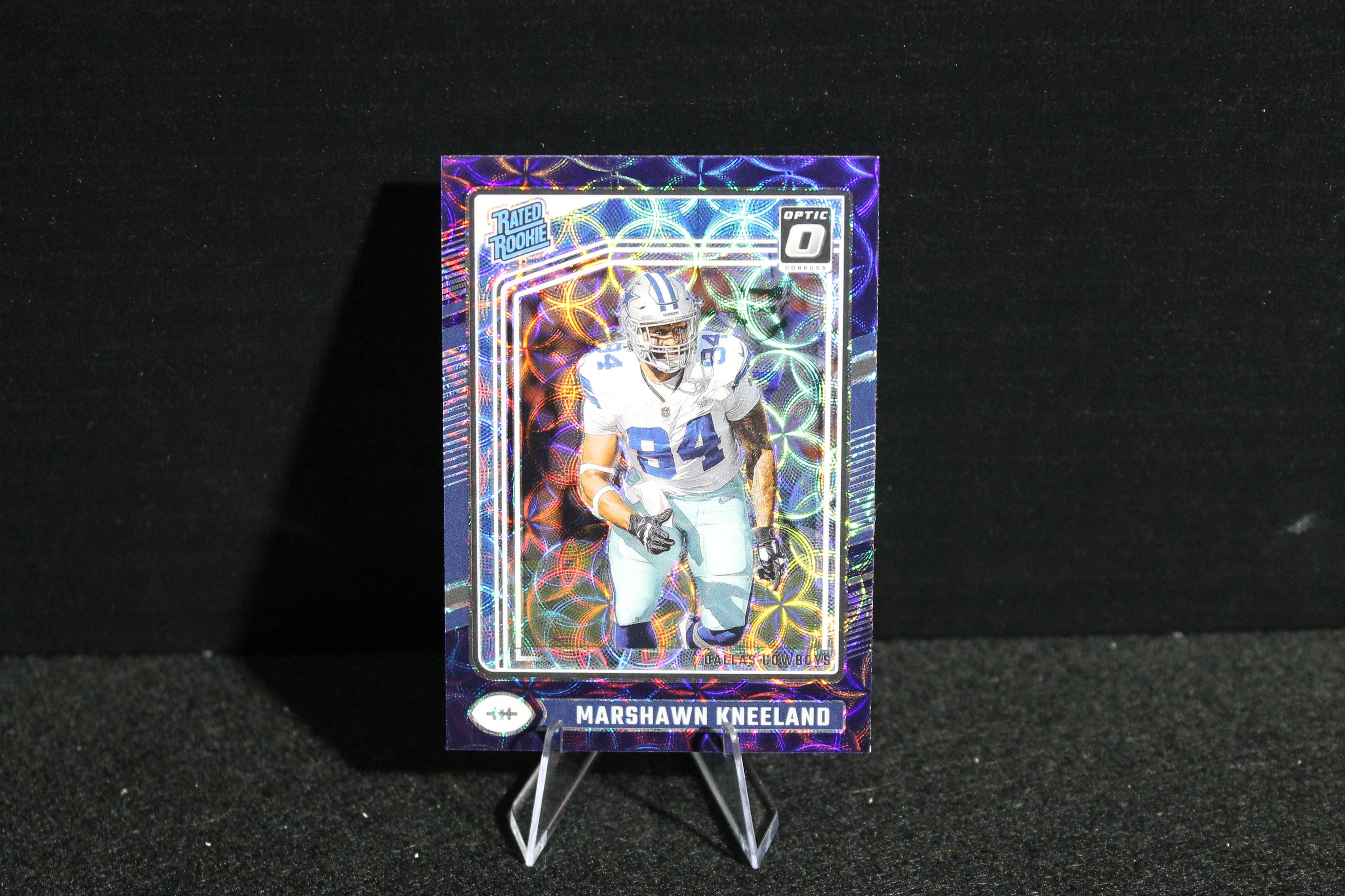 Marshawn Kneeland - 2024 Donruss Optic - Purple Scope - Rated Rookie