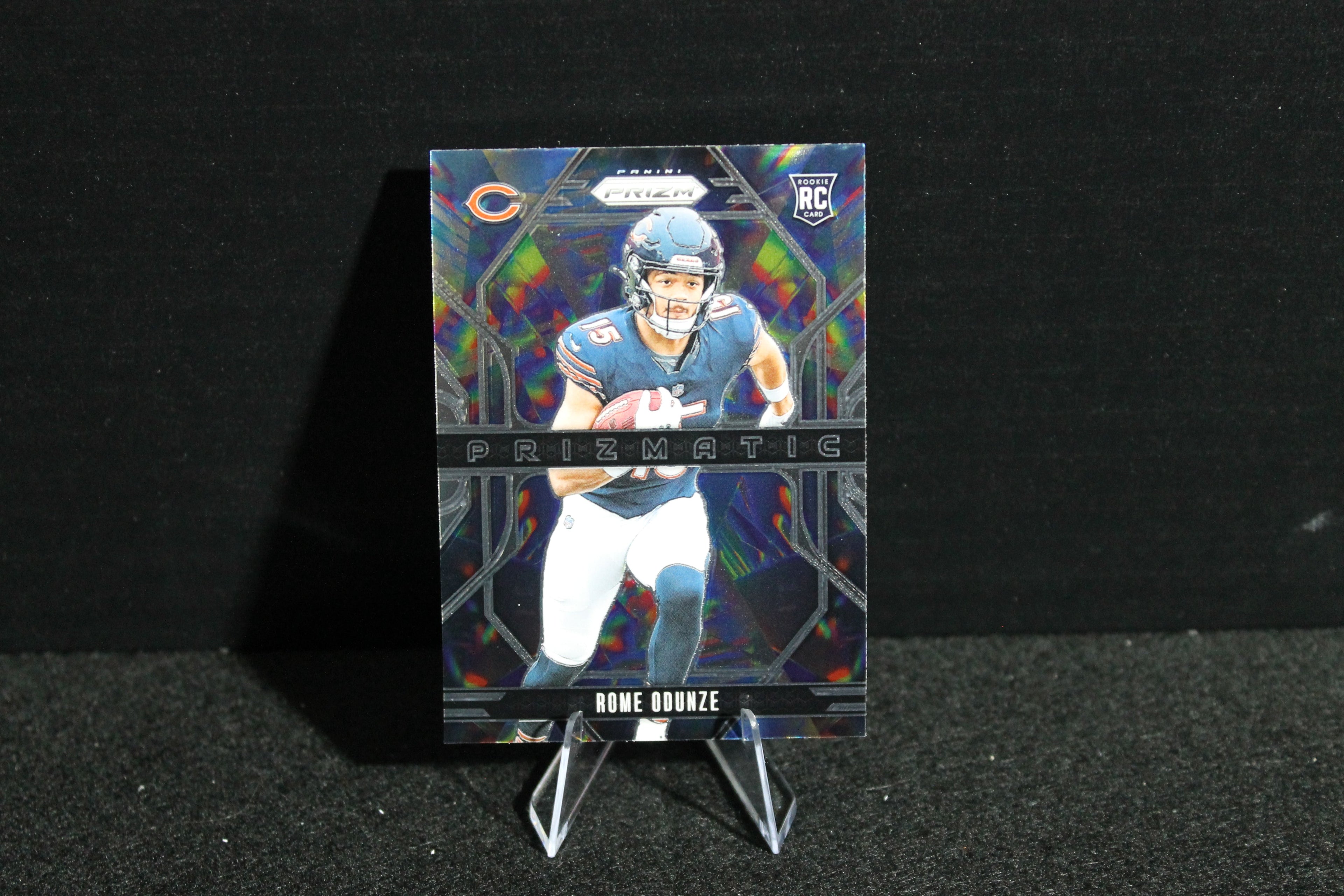 Rome Odunze - 2024 Panini Prizm - Prizmatic - Rookie