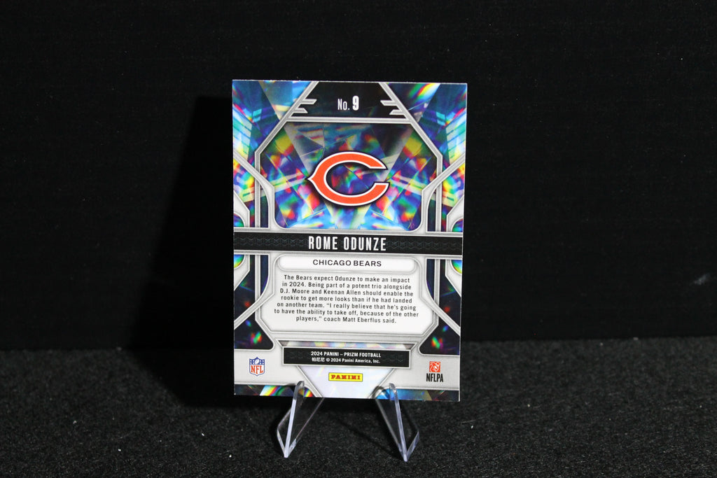 Rome Odunze - 2024 Panini Prizm - Prizmatic - Rookie