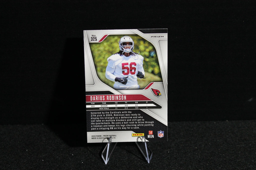 Darius Robinson - 2024 Panini Prizm - Silver Prizm - Rookie