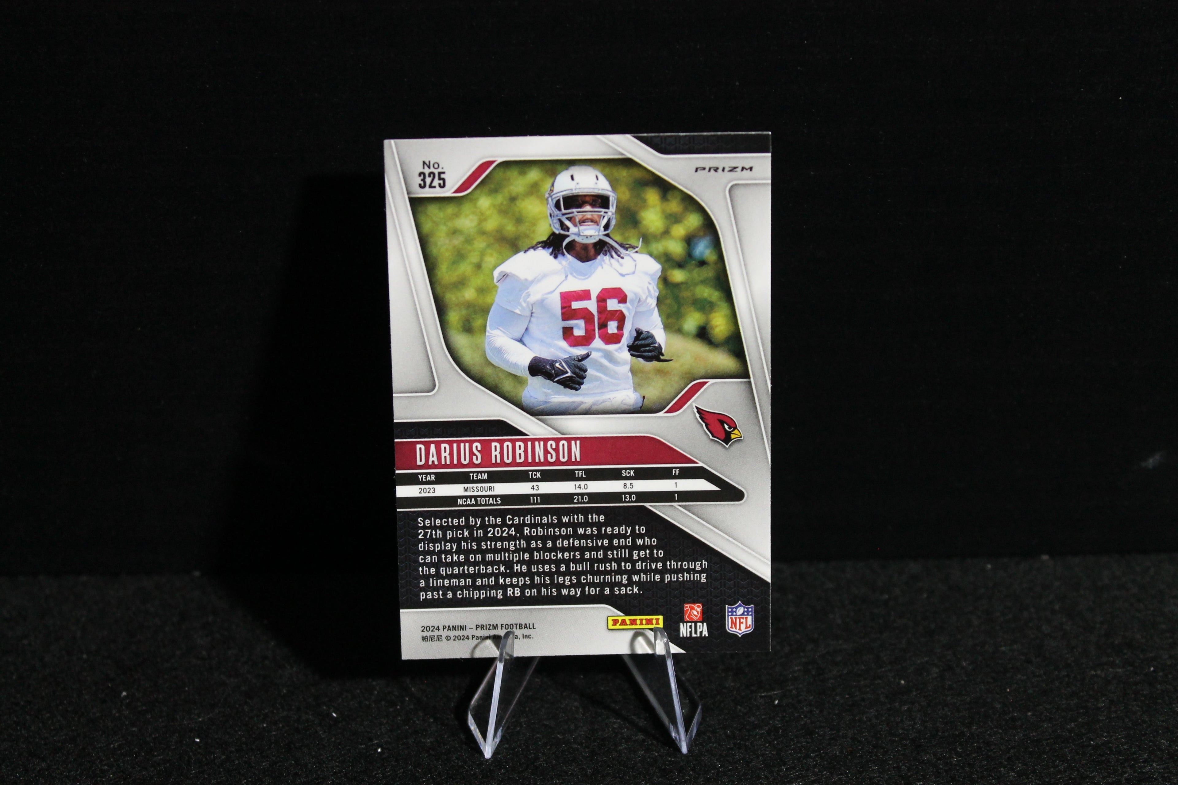 Darius Robinson - 2024 Panini Prizm - Silver Prizm - Rookie