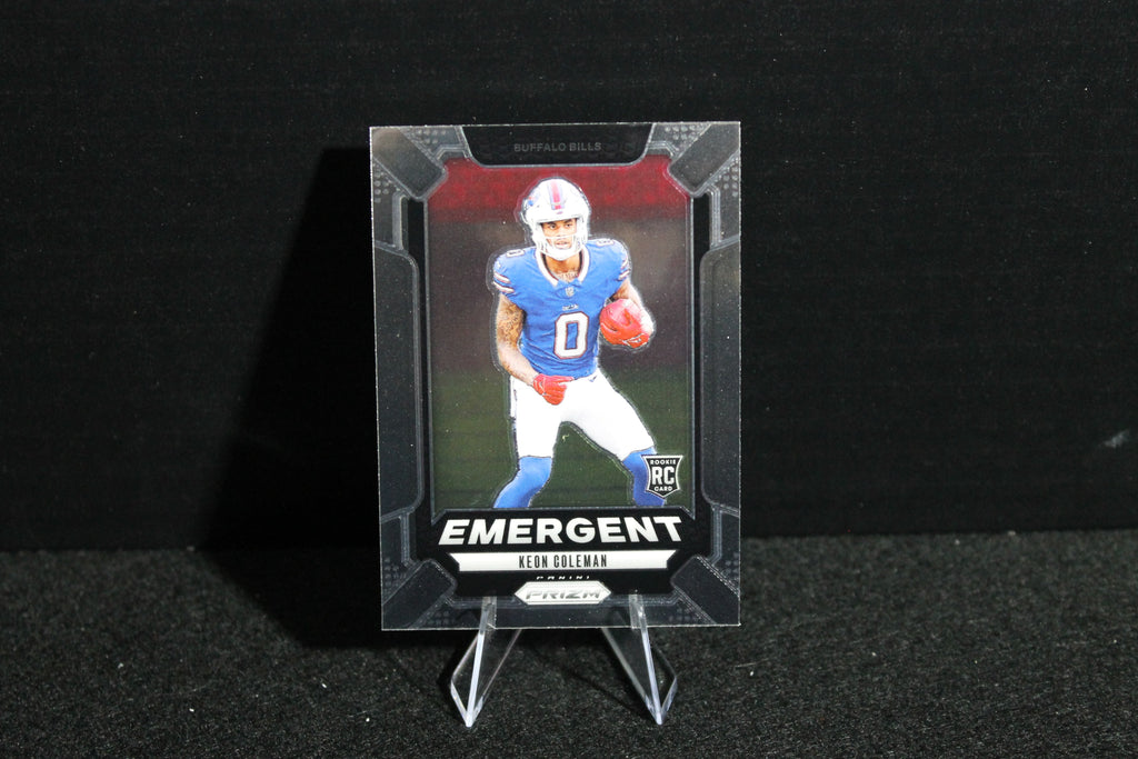 Keon Coleman - 2024 Panini Prizm - Emergent - Rookie