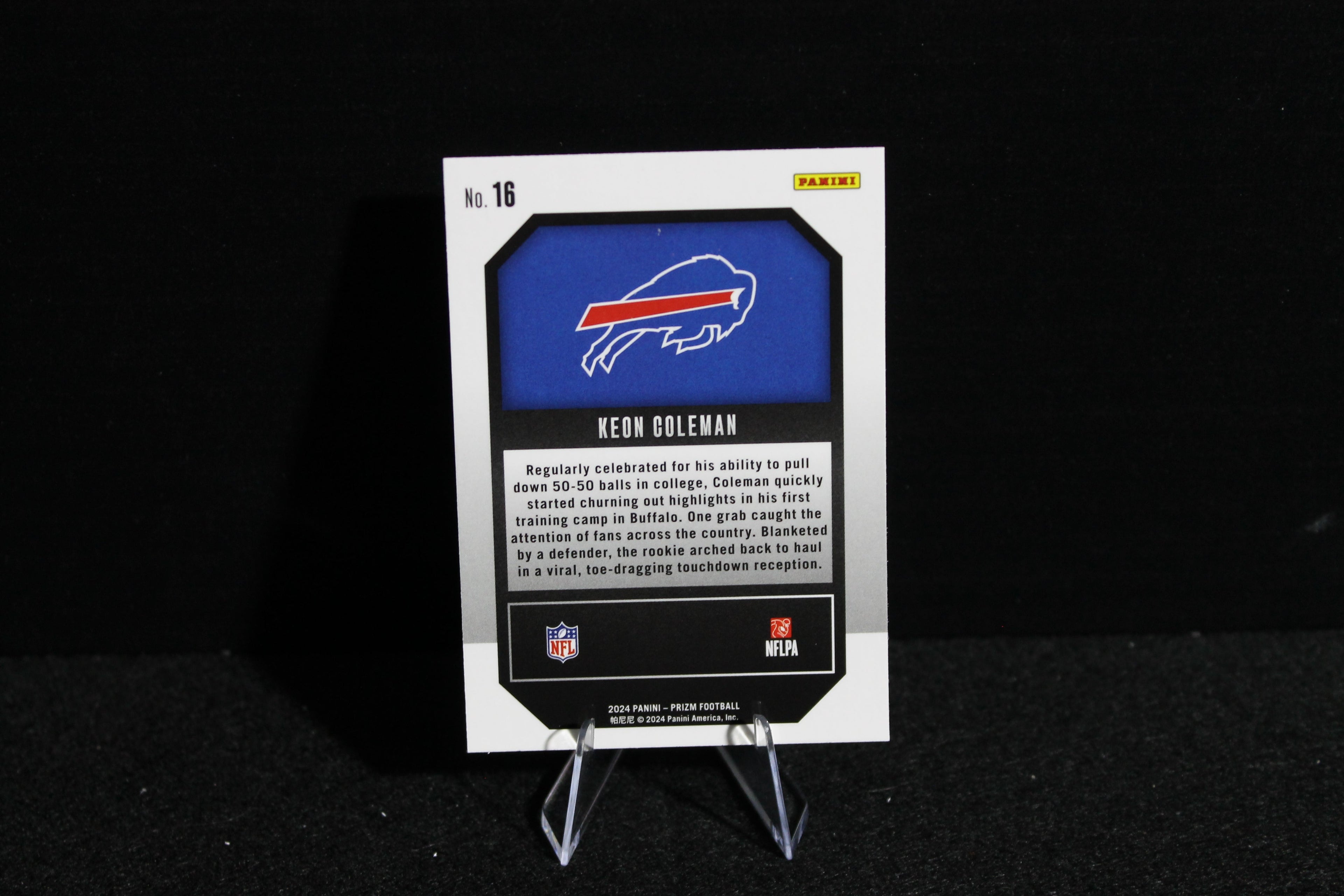 Keon Coleman - 2024 Panini Prizm - Emergent - Rookie