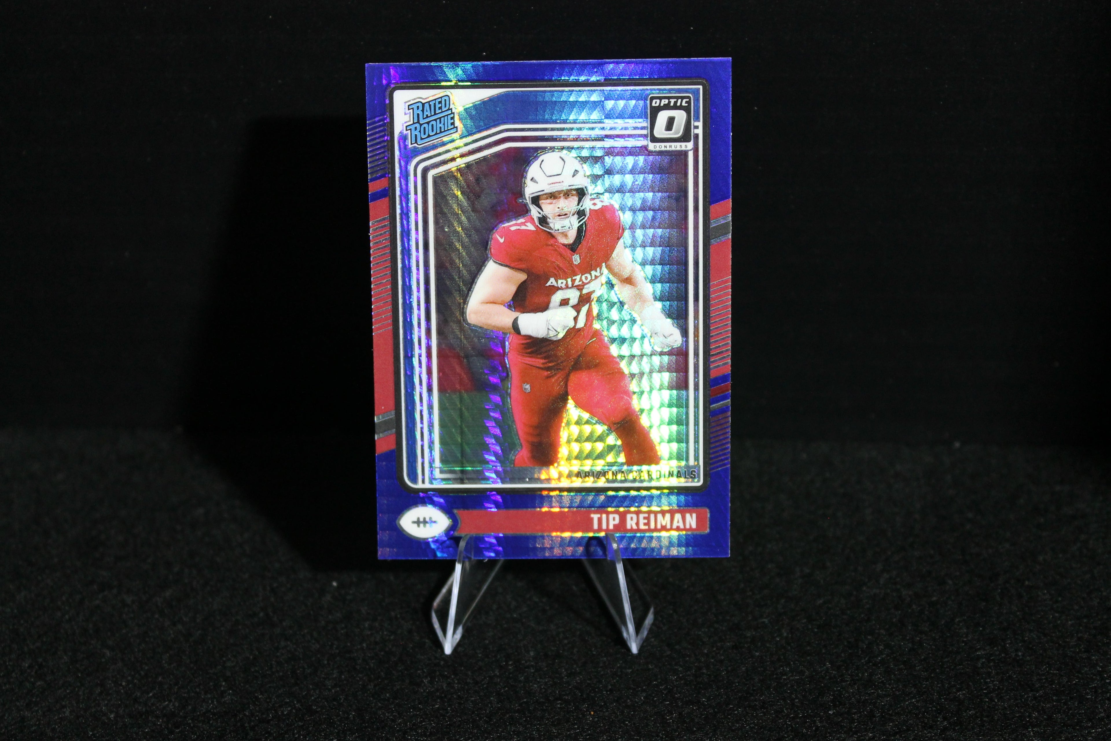 Tip Reiman - 2024 Donruss Optic - Blue Hyper - Rated Rookie