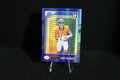 Troy Franklin - 2024 Donruss Optic - Blue Hyper - Rated Rookie