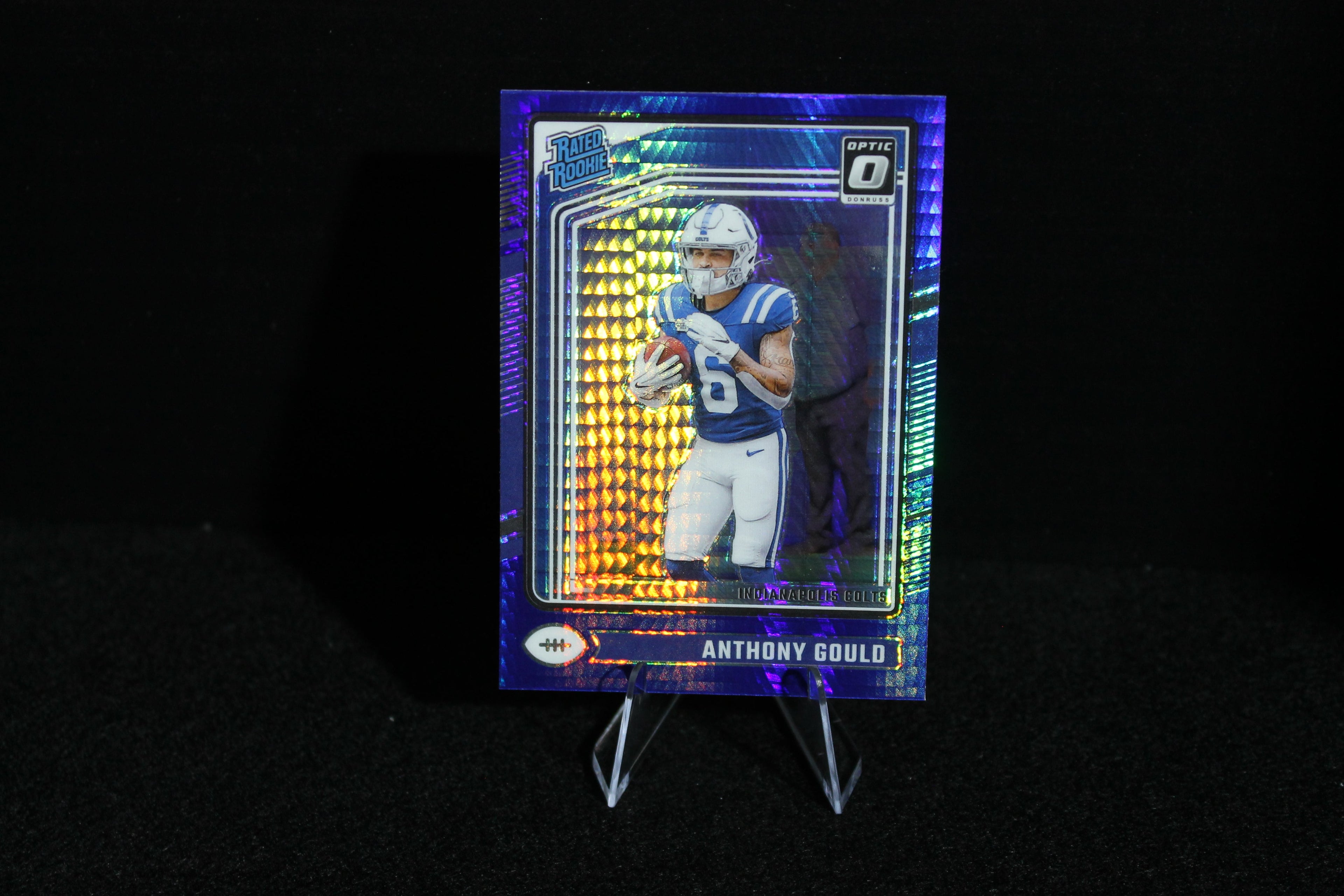 Anthony Gould - 2024 Donruss Optic - Blue Hyper - Rated Rookie