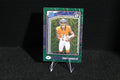 Troy Franklin - 2024 Donruss Optic - Green Velocity - Rated Rookie