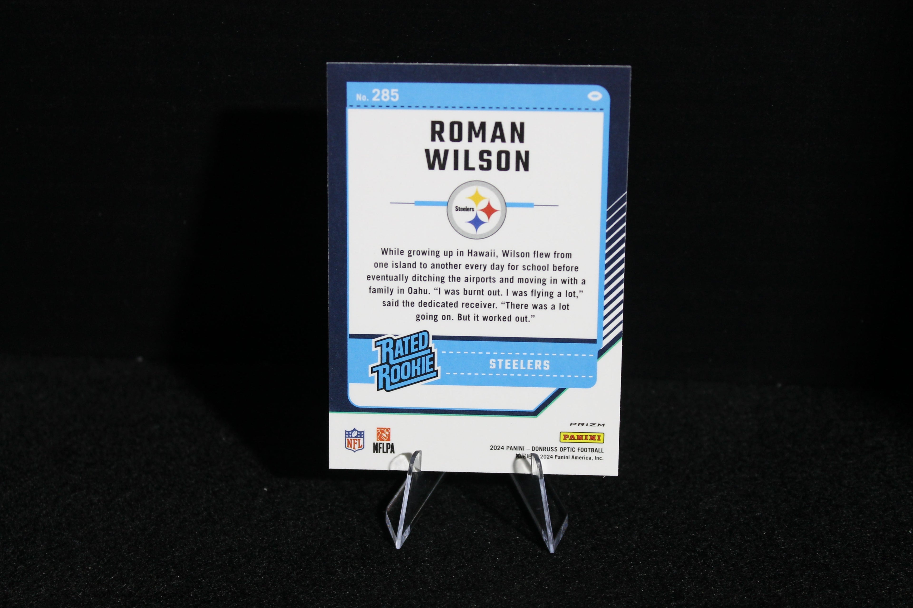 Roman Wilson - 2024 Donruss Optic - Green Hyper - Rated Rookie