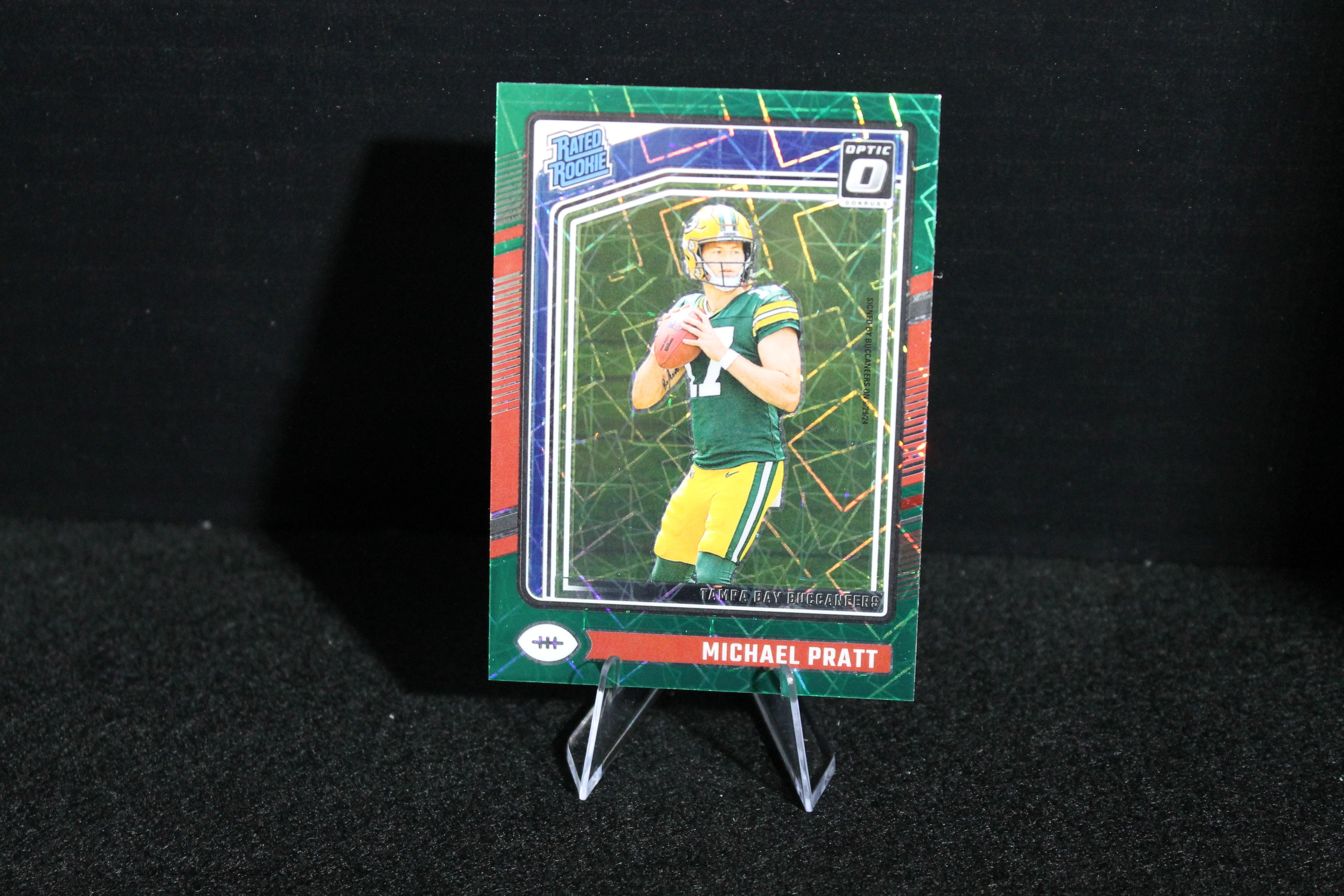 Michael Pratt - 2024 Donruss Optic - Green Velocity - Rated Rookie