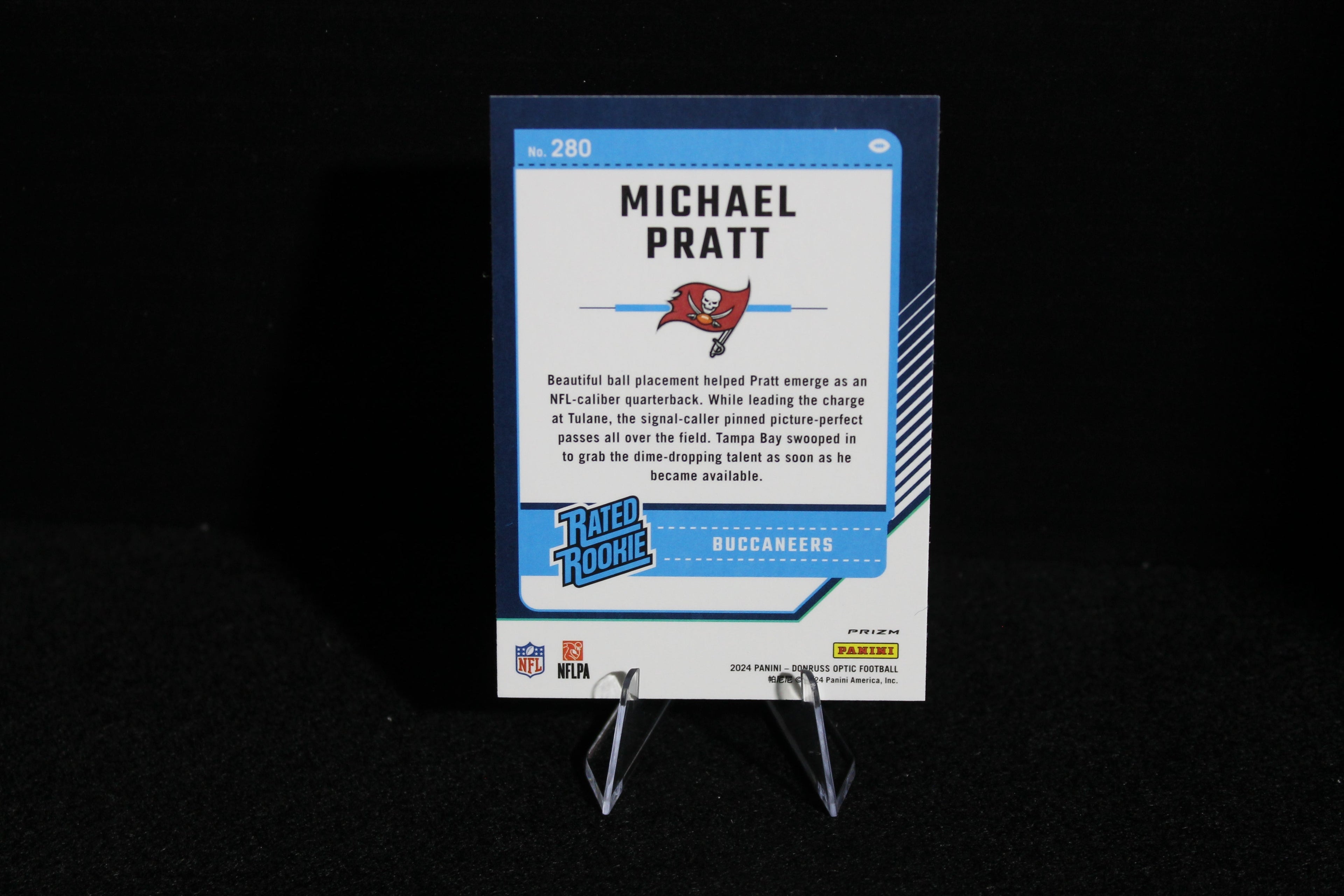 Michael Pratt - 2024 Donruss Optic - Green Velocity - Rated Rookie