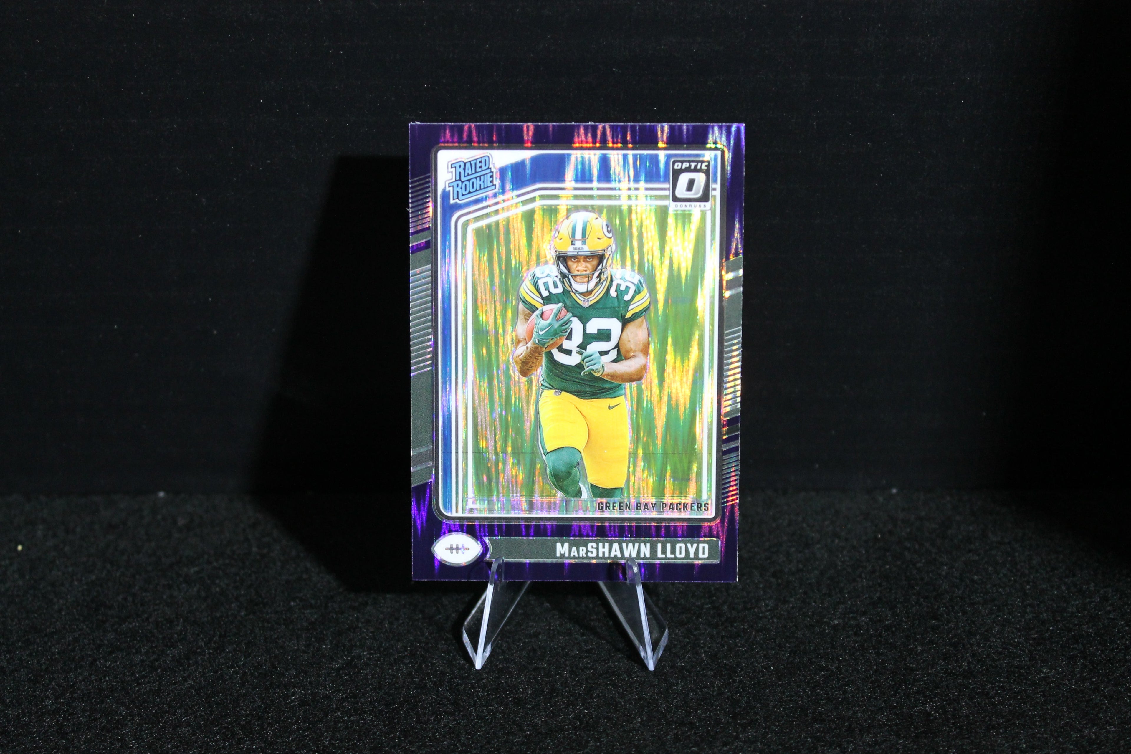 MarShawn Lloyd - 2024 Donruss Optic - Purple Shock - Rated Rookie