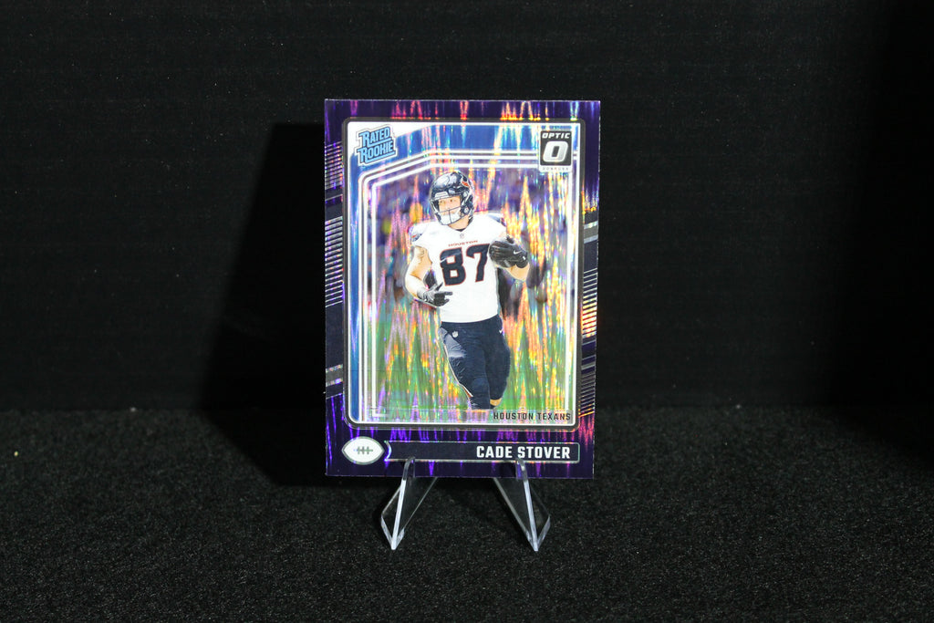 Cade Stover - 2024 Donruss Optic - Purple Shock - Rated Rookie