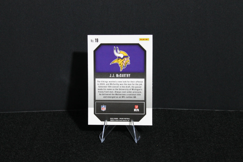 J.J. McMarthy - 2024 Panini Prizm - Emergent - Rookie