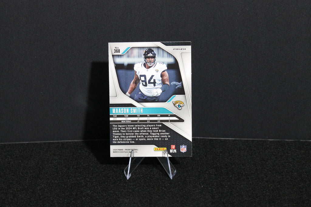 Mason Smith - 2024 Panini Prizm - Lazer - Rookie