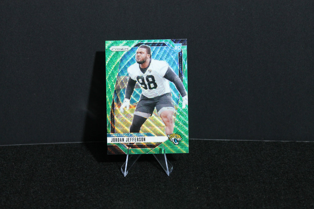 Jordan Jefferson - 2024 Panini Prizm - Green Wave - Rookie