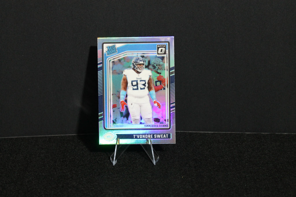 T'Vondre Sweat - 2024 Donruss Optic - Holo - Rookie Recruits