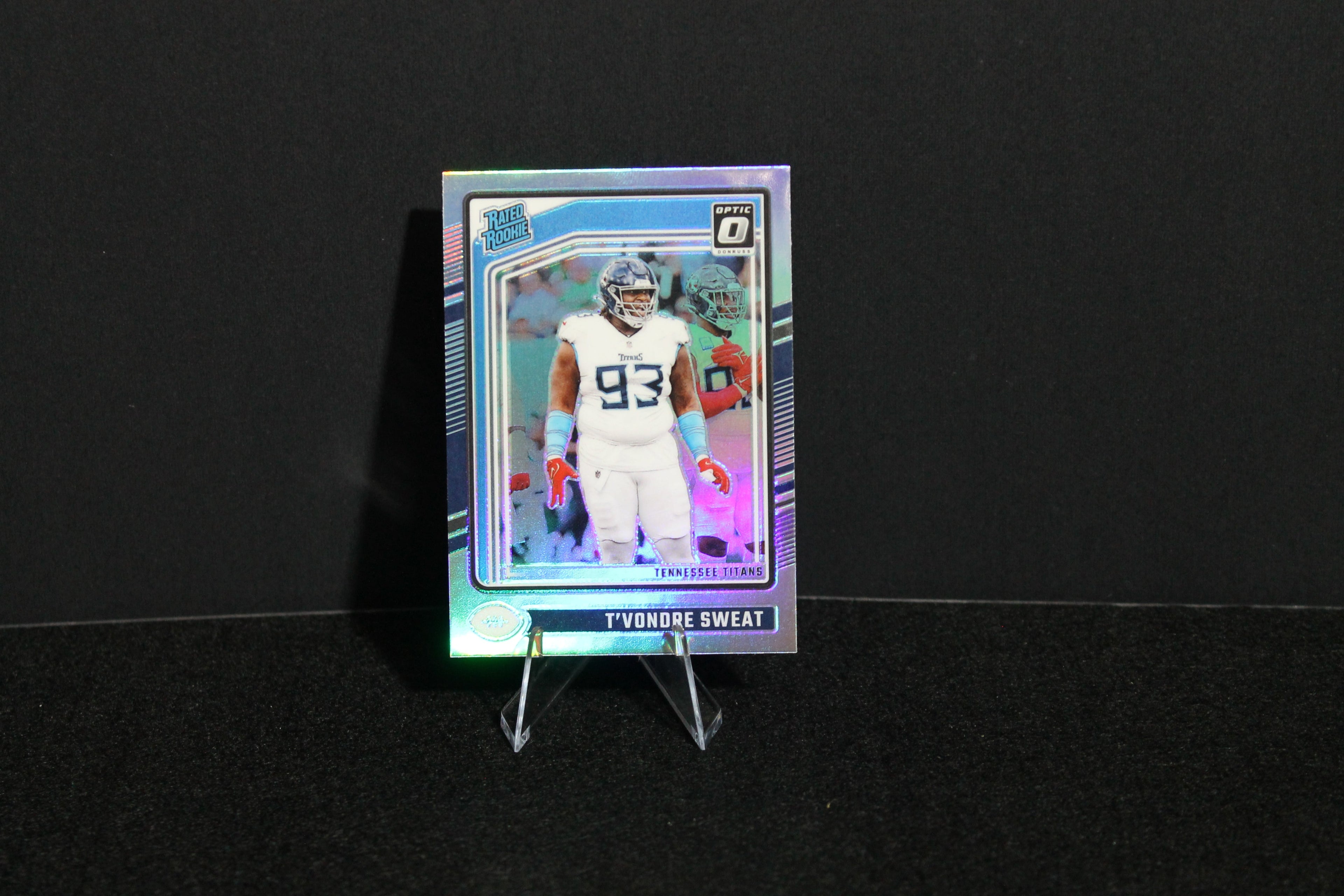T'Vondre Sweat - 2024 Donruss Optic - Holo - Rookie Recruits