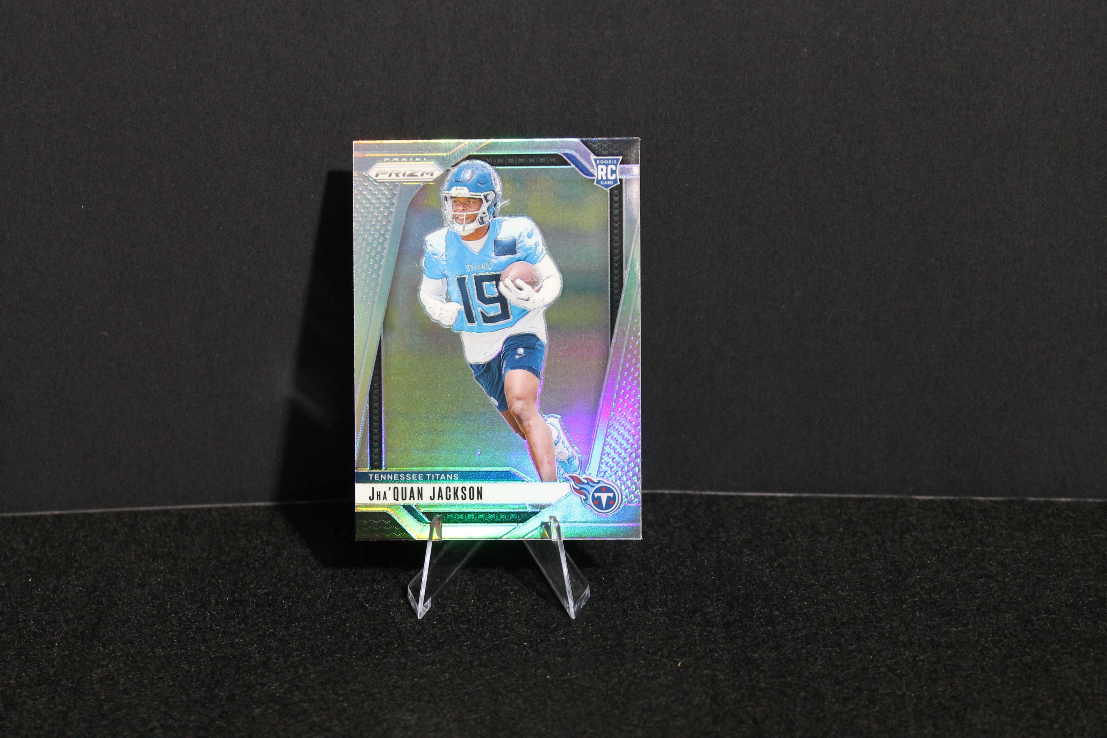 Jha'Quan Jackson - 2024 Panini Prizm - Silver Prizm - Rookie