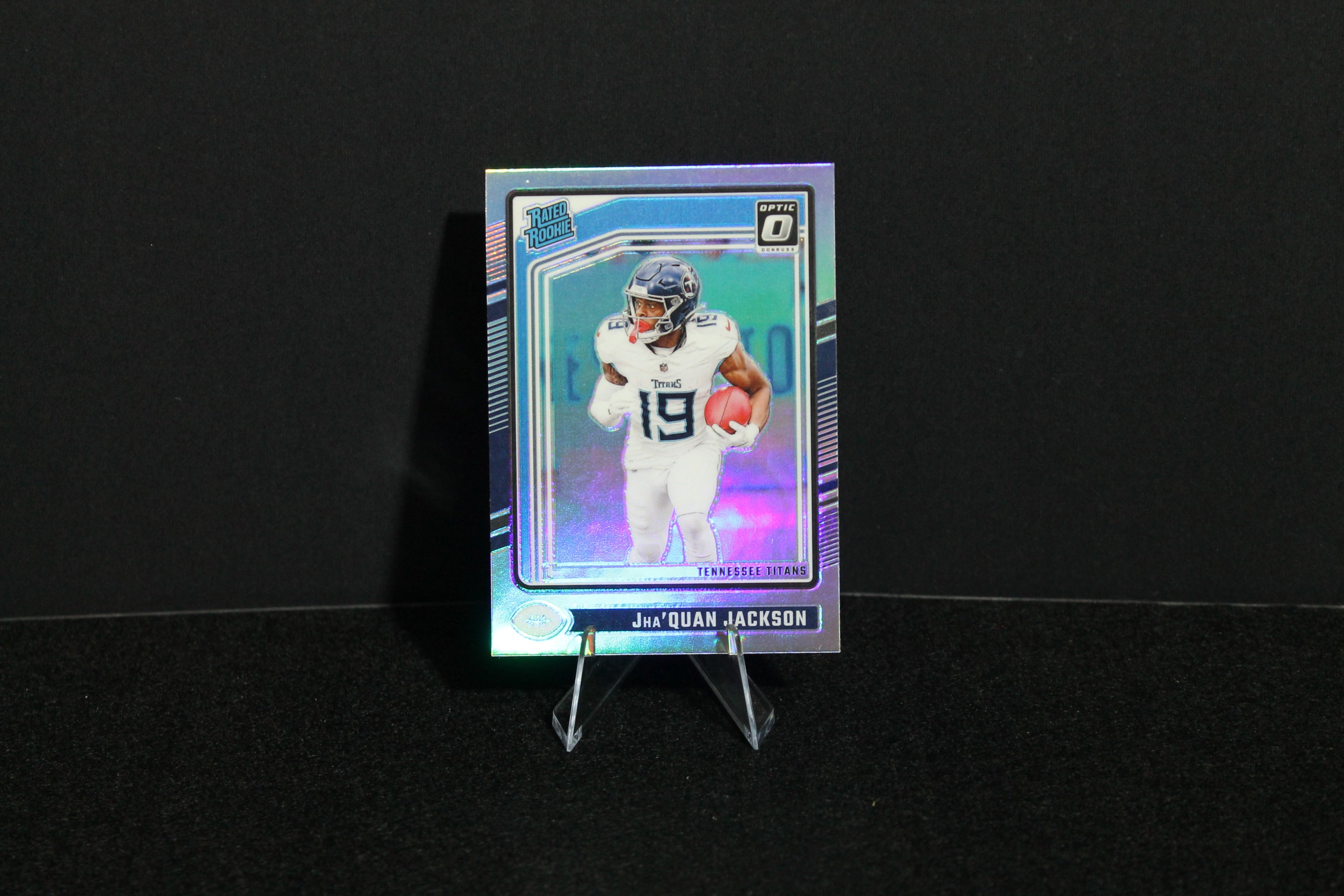 Jha'Quan Jackson - 2024 Donruss Optic - Holo - Rated Rookie