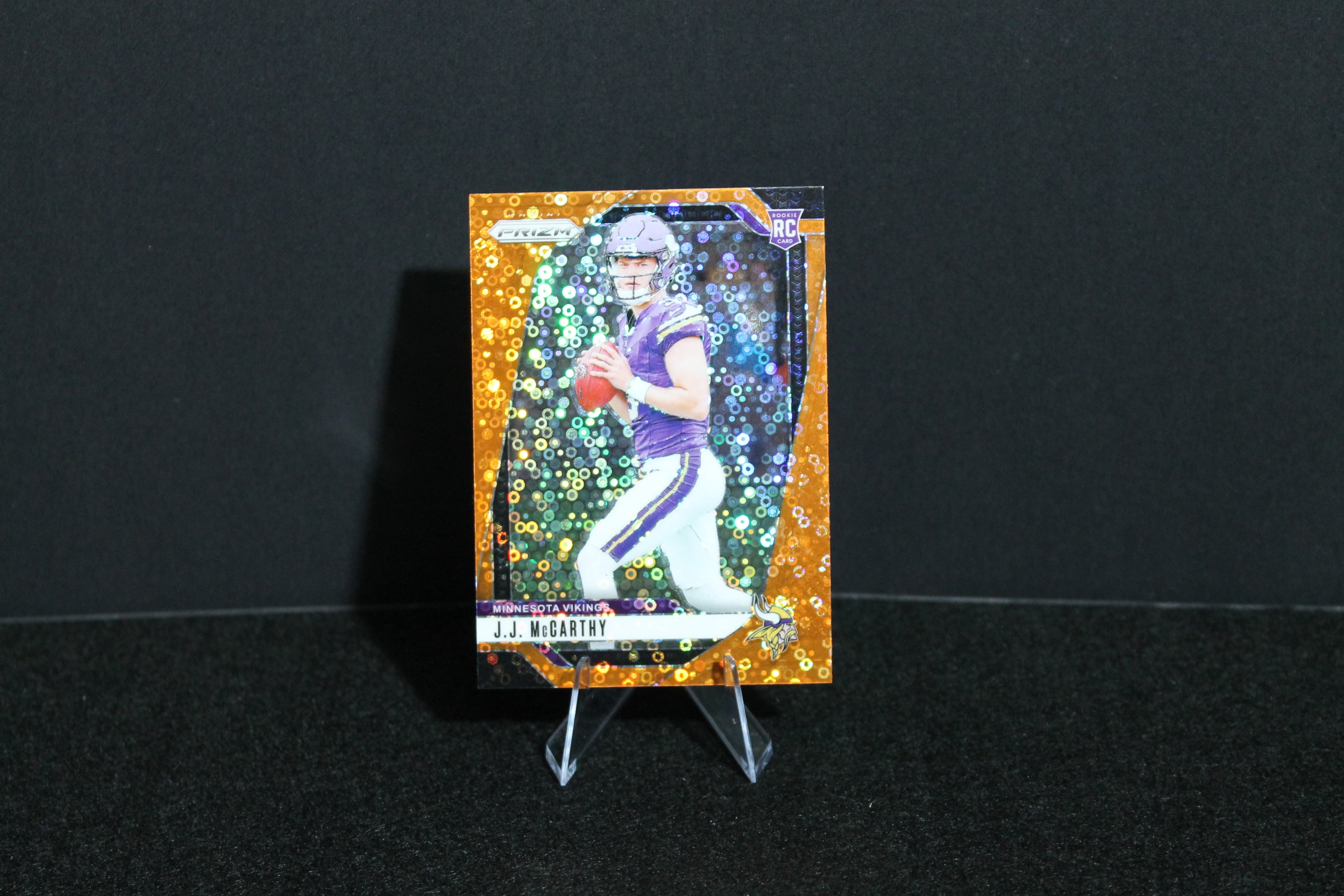 J.J. McCarthy - 2024 Panini Prizm - Disco - Rookie
