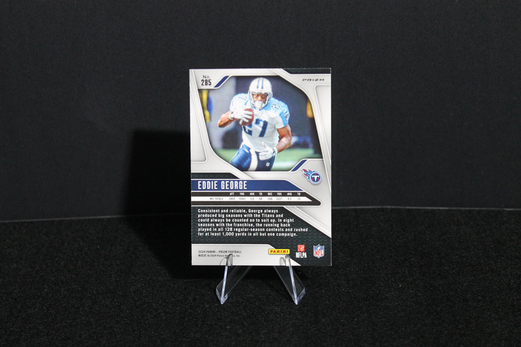 Eddie George - 2024 Panini Prizm - Silver Prizm