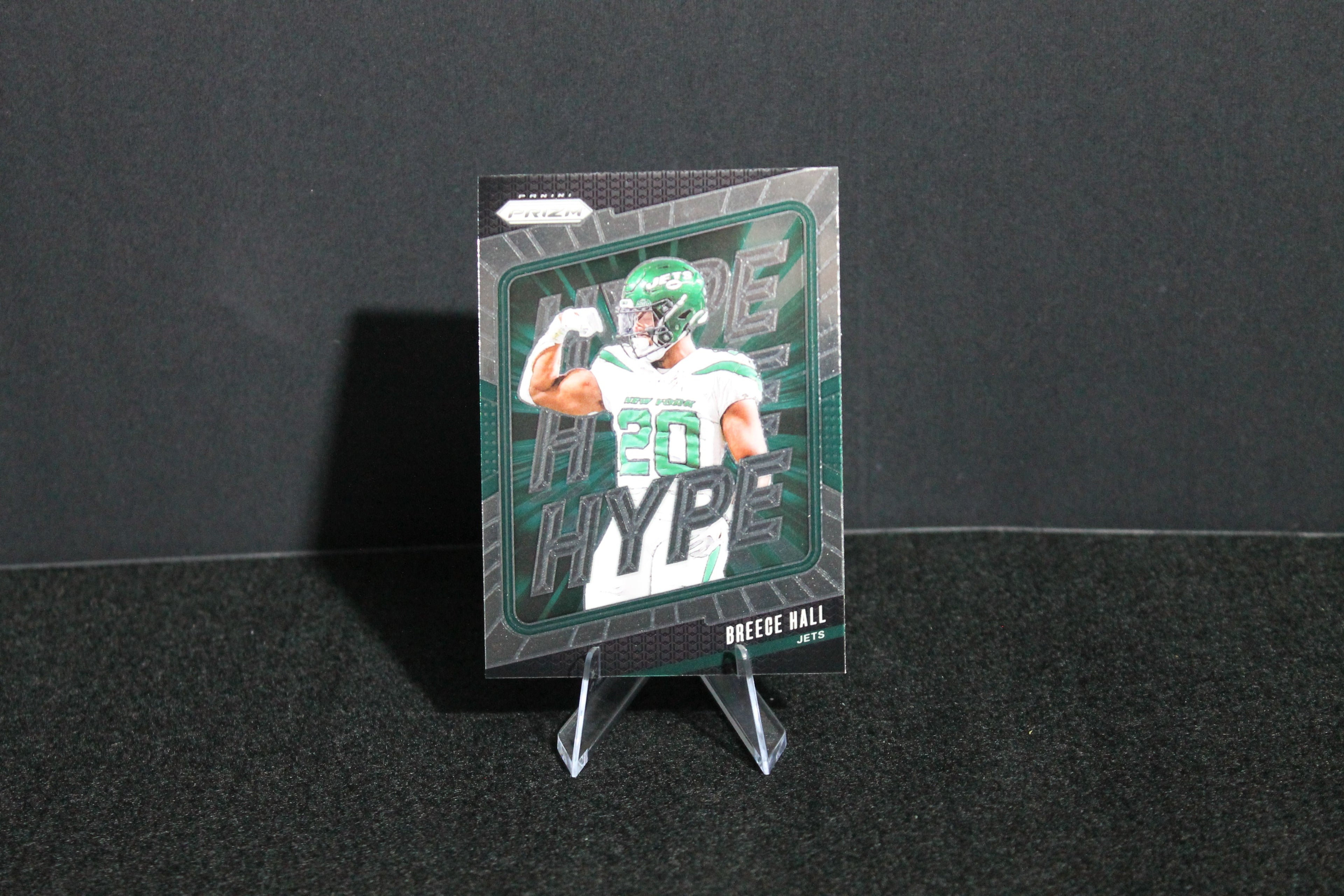 Breece Hall - 2024 Panini Prizm - Hype