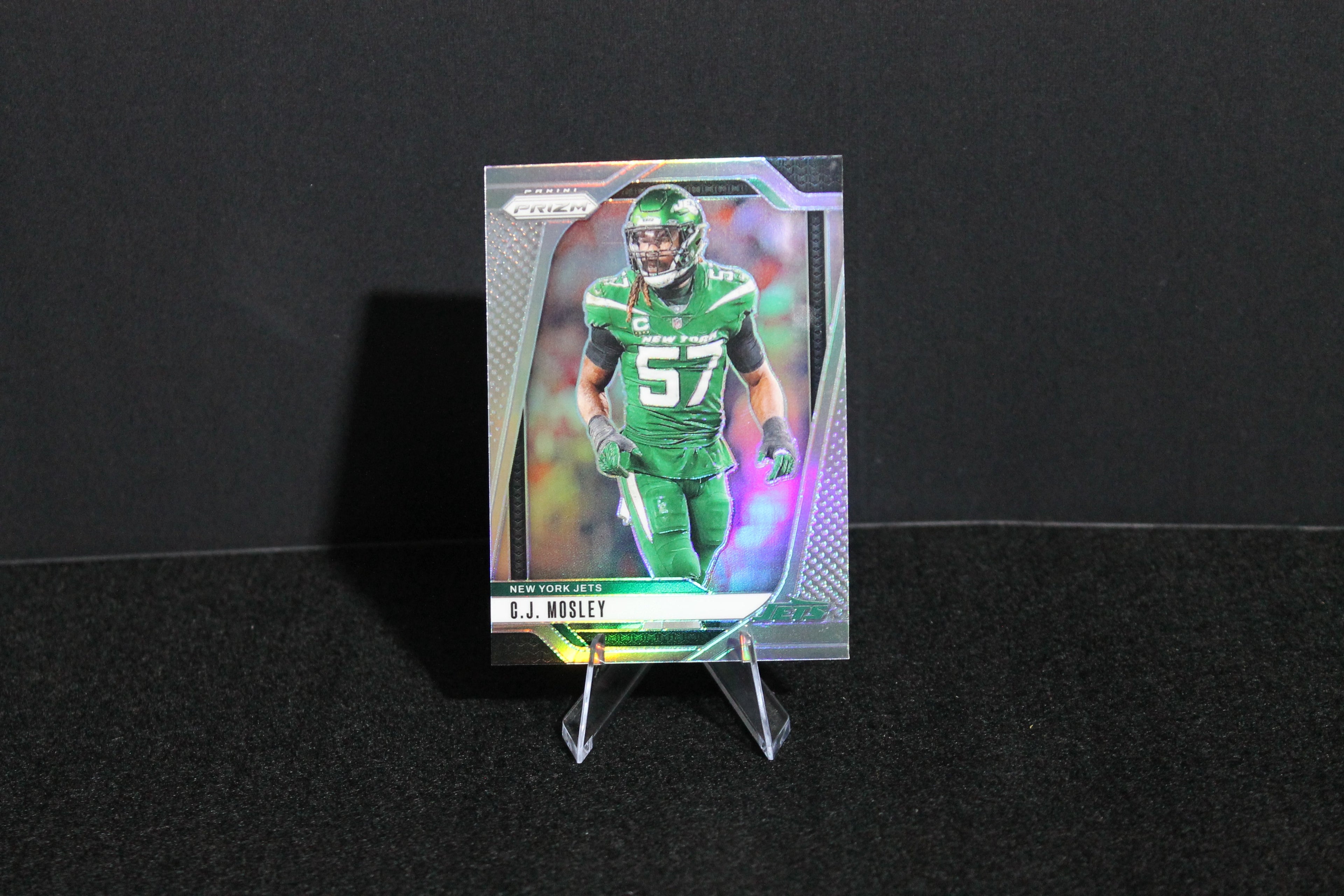C.J. Mosley - 2024 Panini Prizm - Silver Prizm