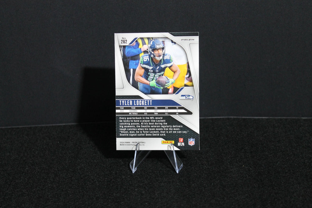 Tyler Lockett - 2024 Panini Prizm - Red White & Blue