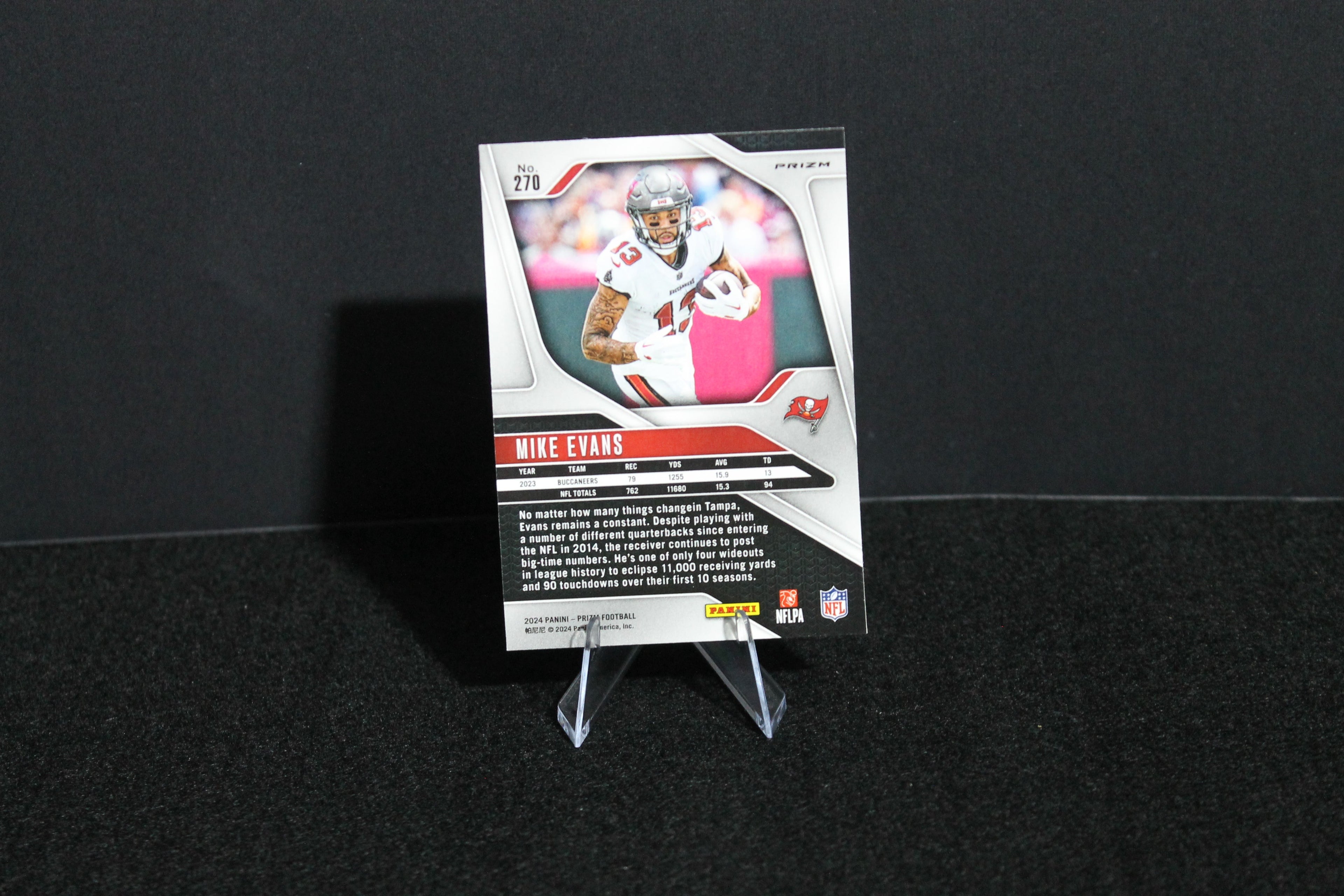 Mike Evans - 2024 Panini Prizm - Green Prizm