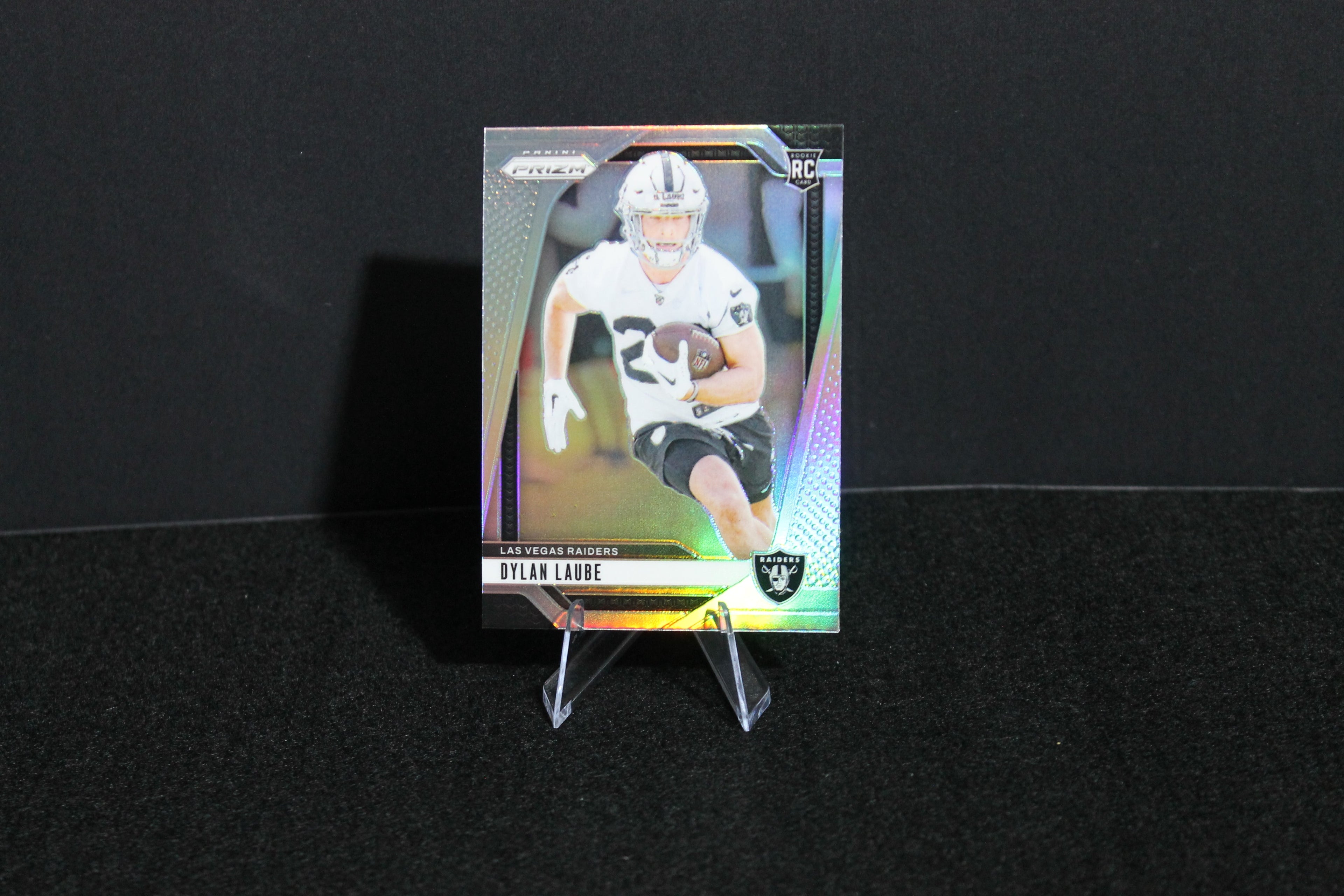 Dylan Laube - 2024 Panini Prizm - Silver Prizm - Rookie