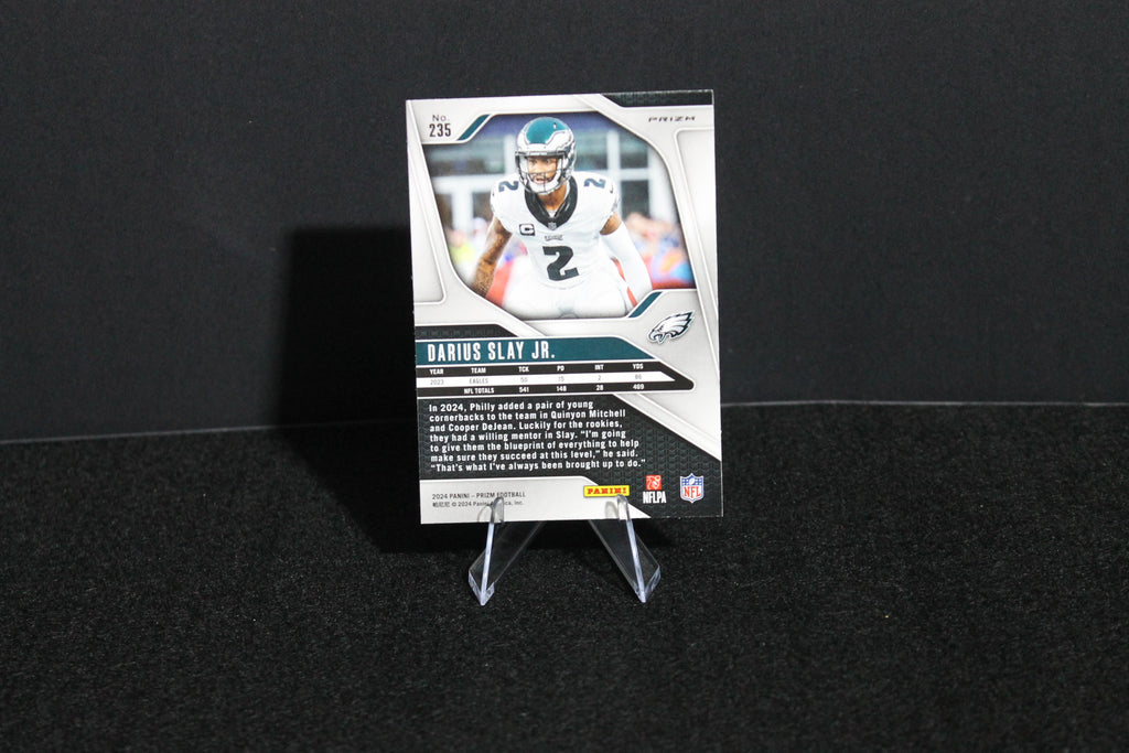 Darius Slay Jr. - 2024 Panini Prizm - Disco