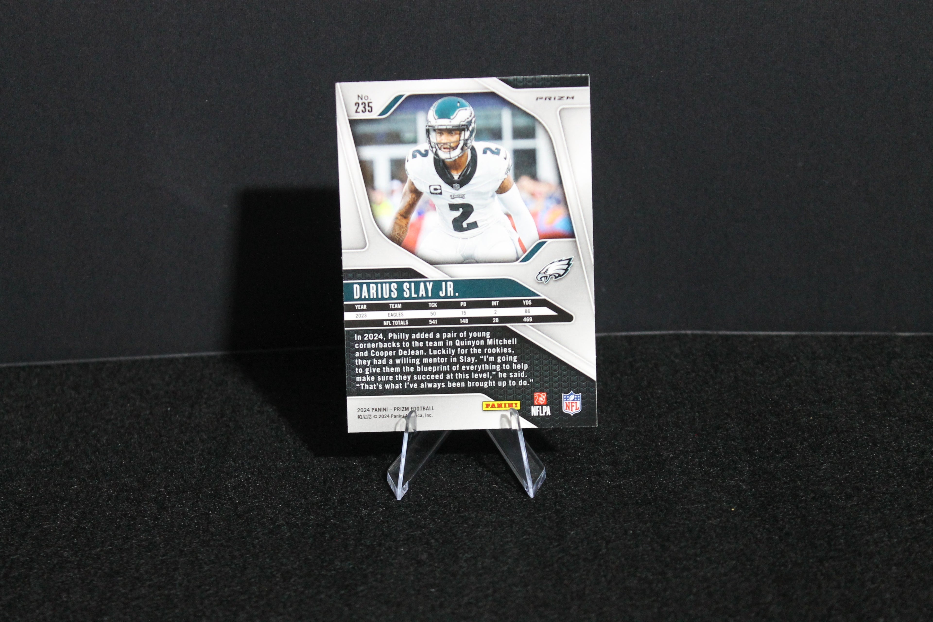 Darius Slay Jr. - 2024 Panini Prizm - Disco