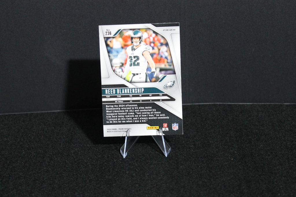 Reed Blankenship - 2024 Panini Prizm - Pink Prizm