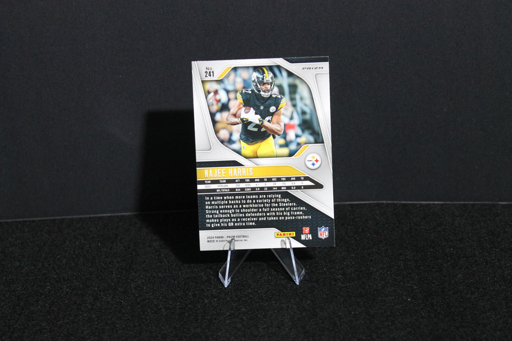 Najee Harris - 2024 Panini Prizm - Silver Prizm