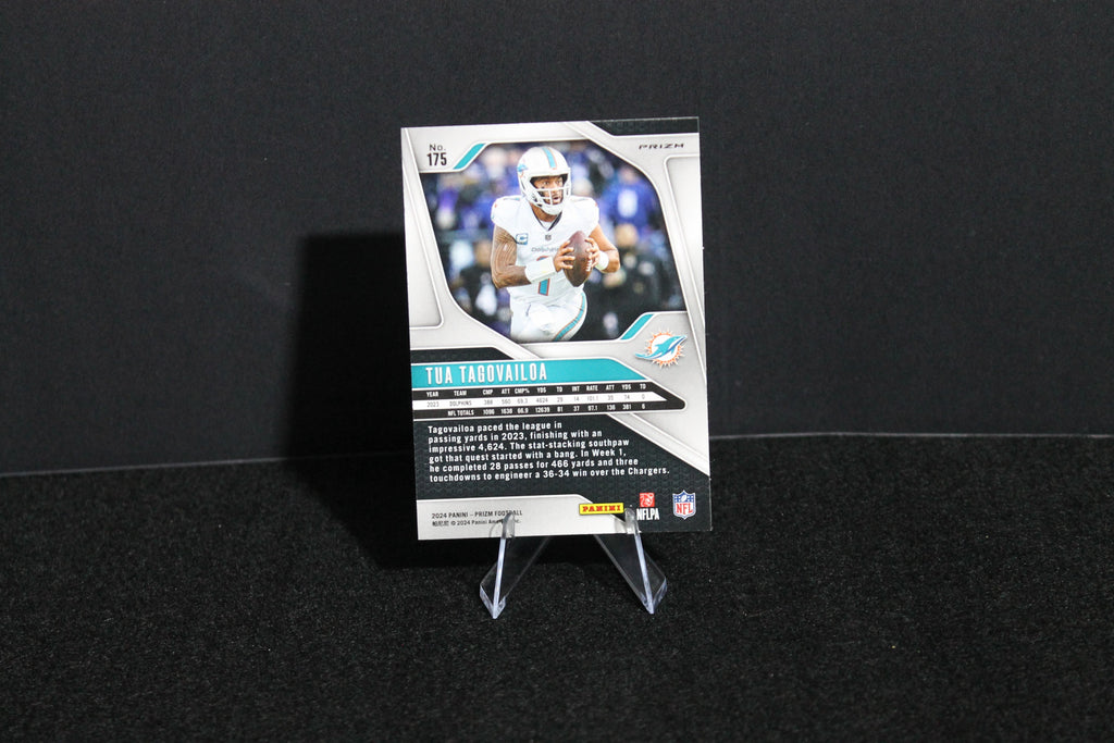 Tua Tagovailoa - 2024 Panini Prizm - Pink Wave