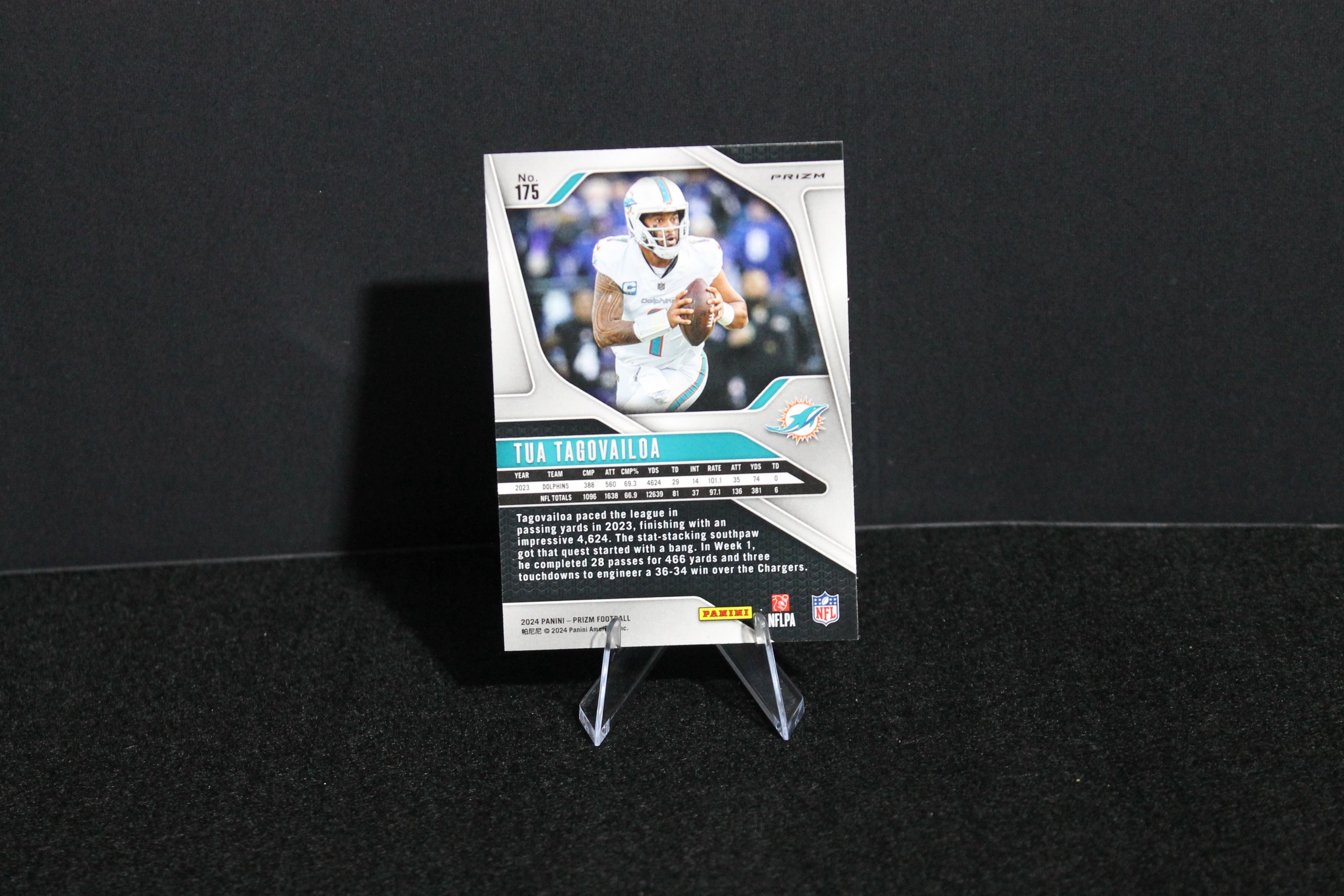 Tua Tagovailoa - 2024 Panini Prizm - Pink Wave