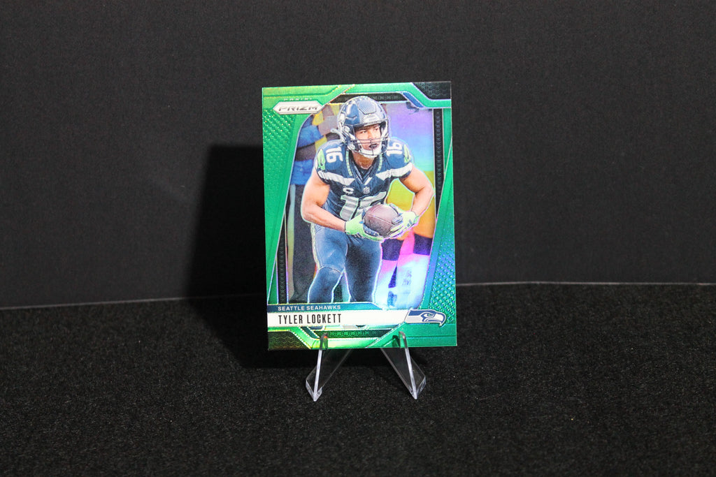 Tyler Lockett - 2024 Panini Prizm - Green Prizm