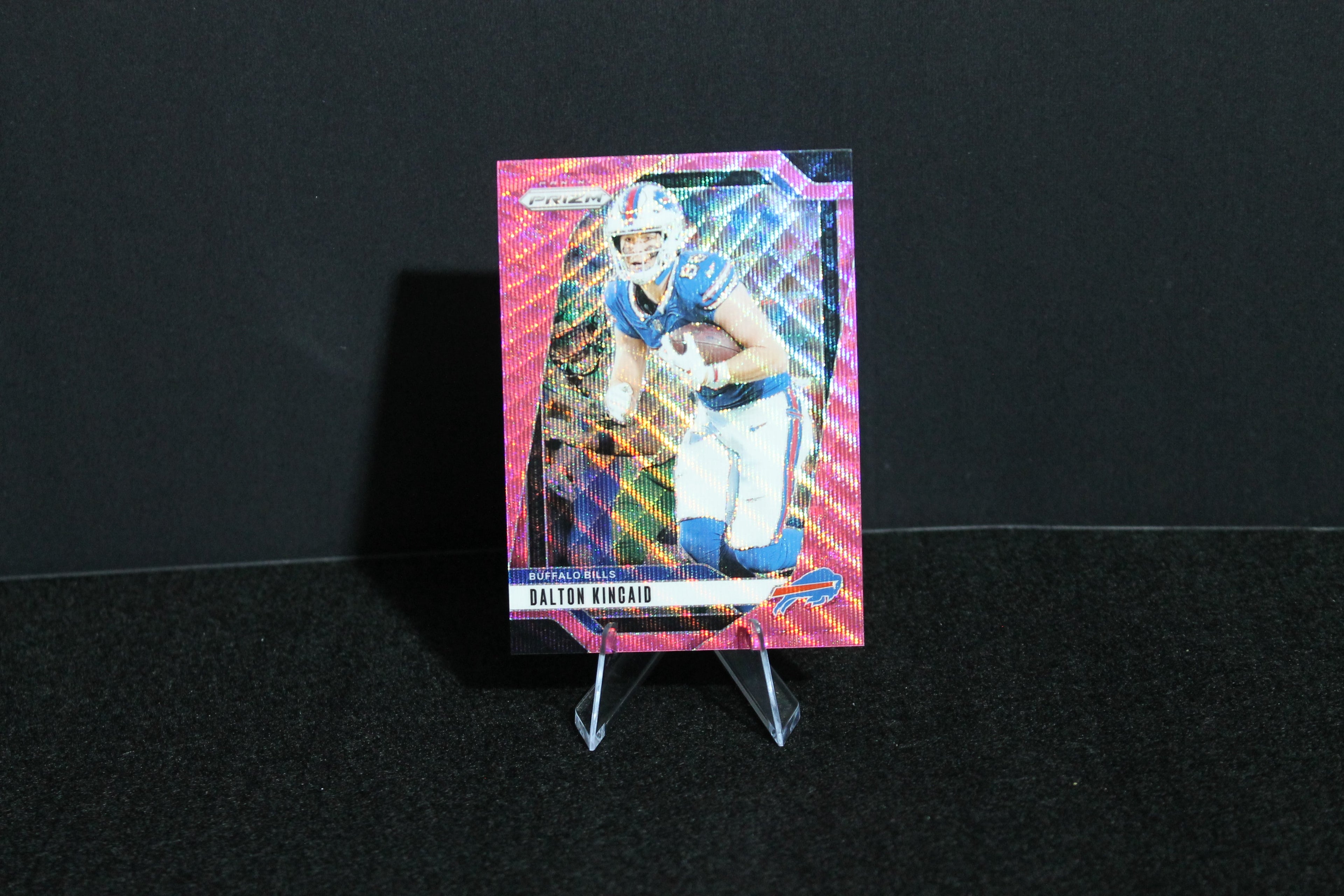 Dalton Kincaid - 2024 Panini Prizm - Pink Wave