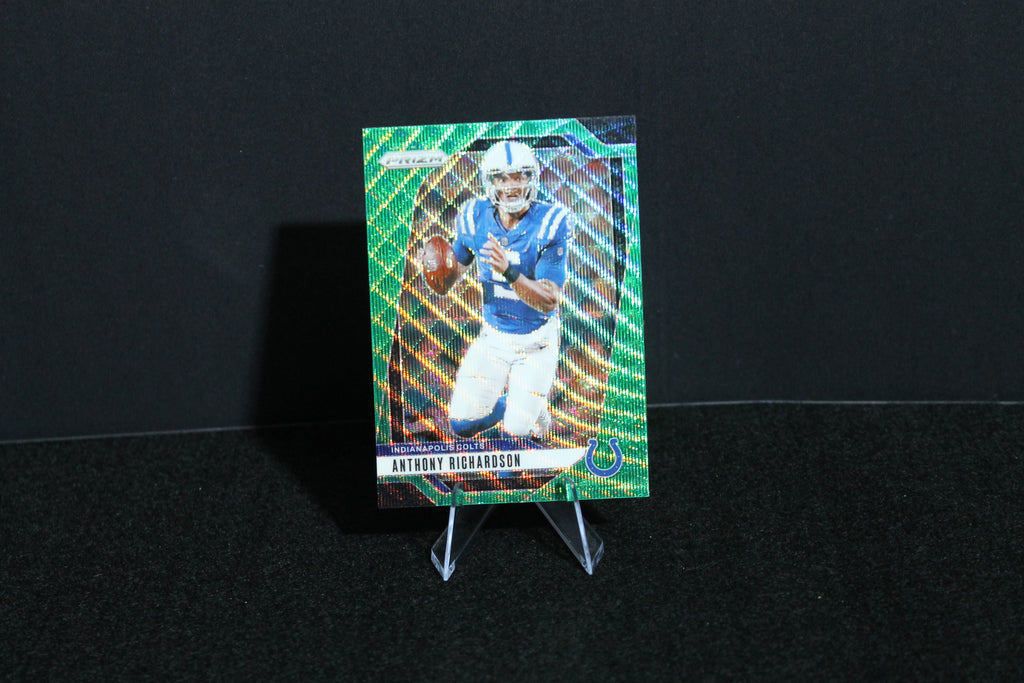 Anthony Richardson - 2024 Panini Prizm - Green Wave
